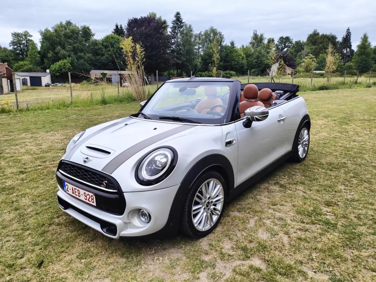 MINI Cooper S Cabrio Mini Cabriolet 2.0 Cooper S OPF Argent - 1