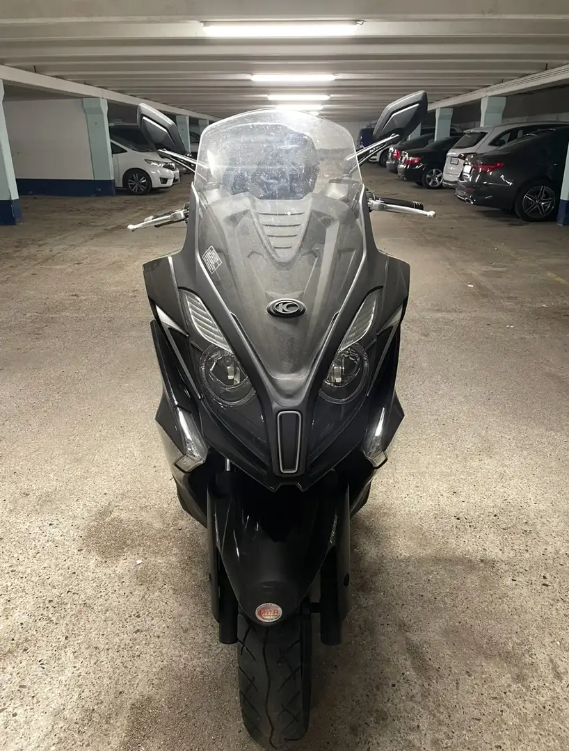 Kymco Downtown 125i Gris - 2