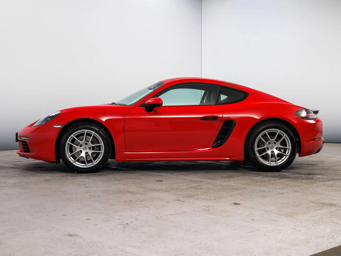 Porsche 718 Cayman Rot - 2