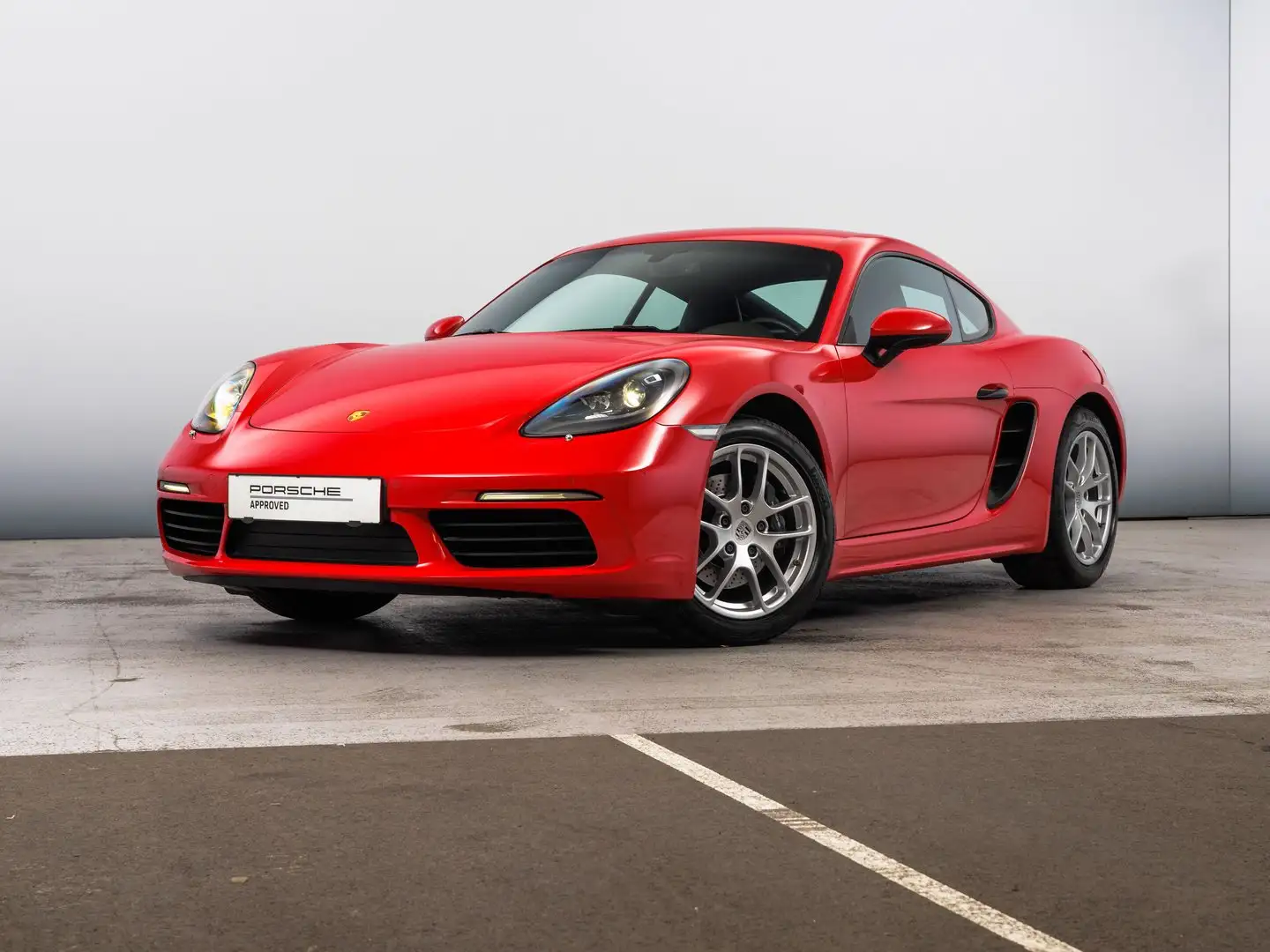 Porsche 718 Cayman Rot - 1