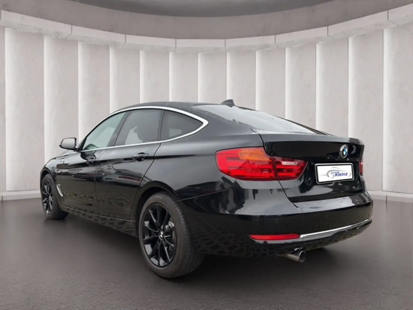 BMW 320 i Gran Turismo+LUXURY LINE+LEDER BRAUN+ Negro - 2