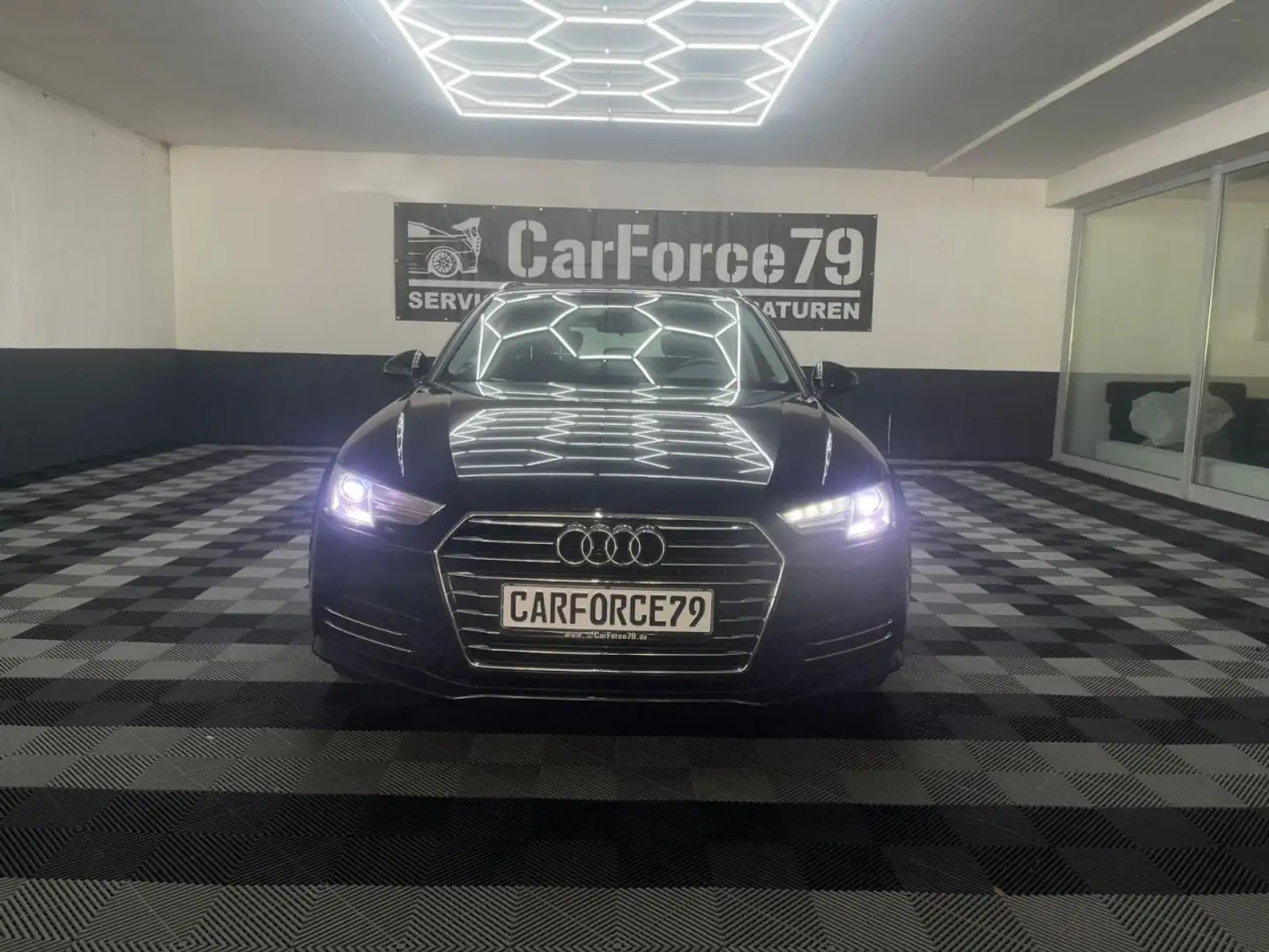 Audi A4 Avant LED DSG SITZHZG. KLIMAAUT. VOLLDIGI. KI Blau - 2