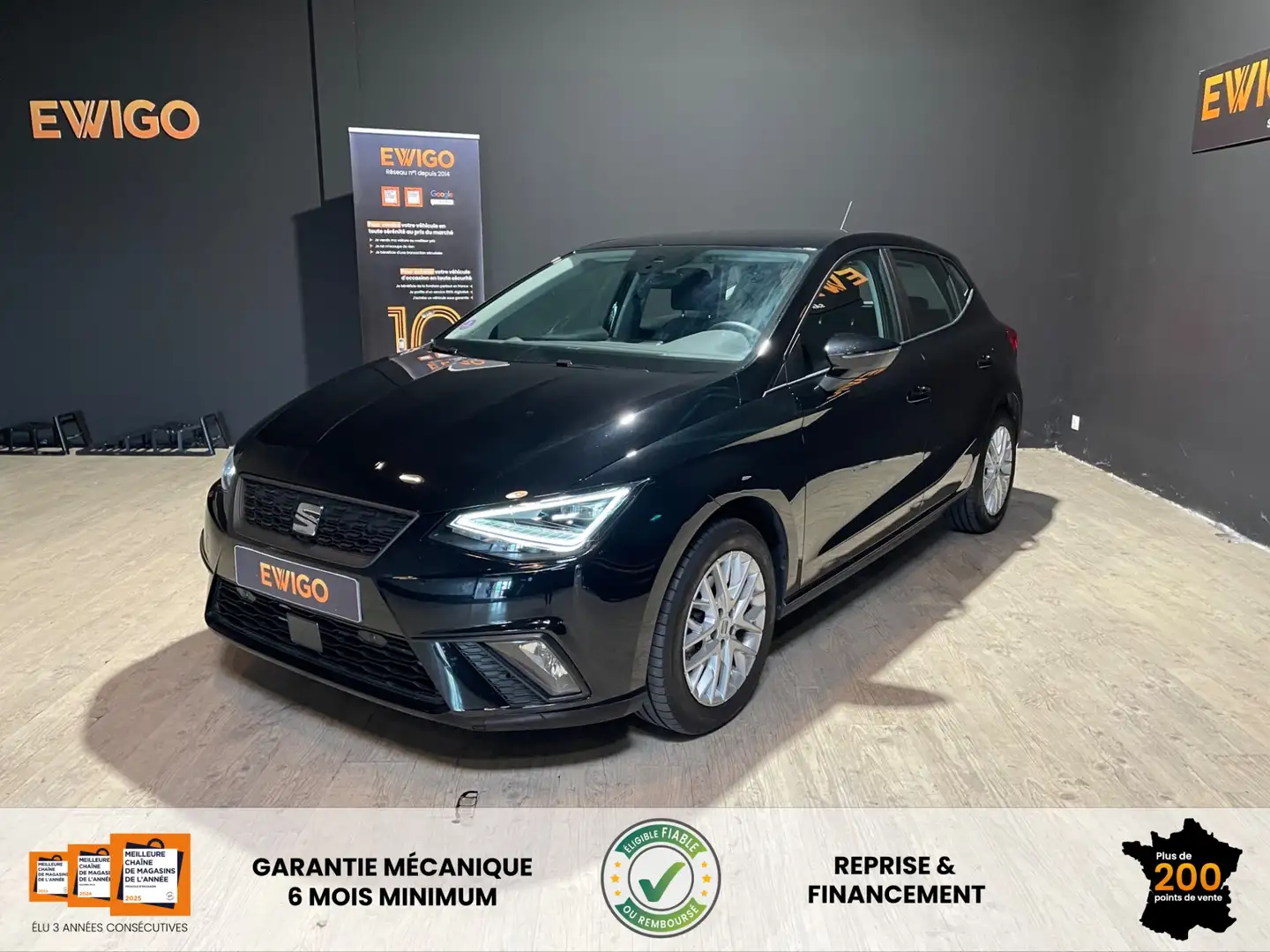 SEAT Ibiza 1.0 TSI 115 COPA DSG BVA - 1