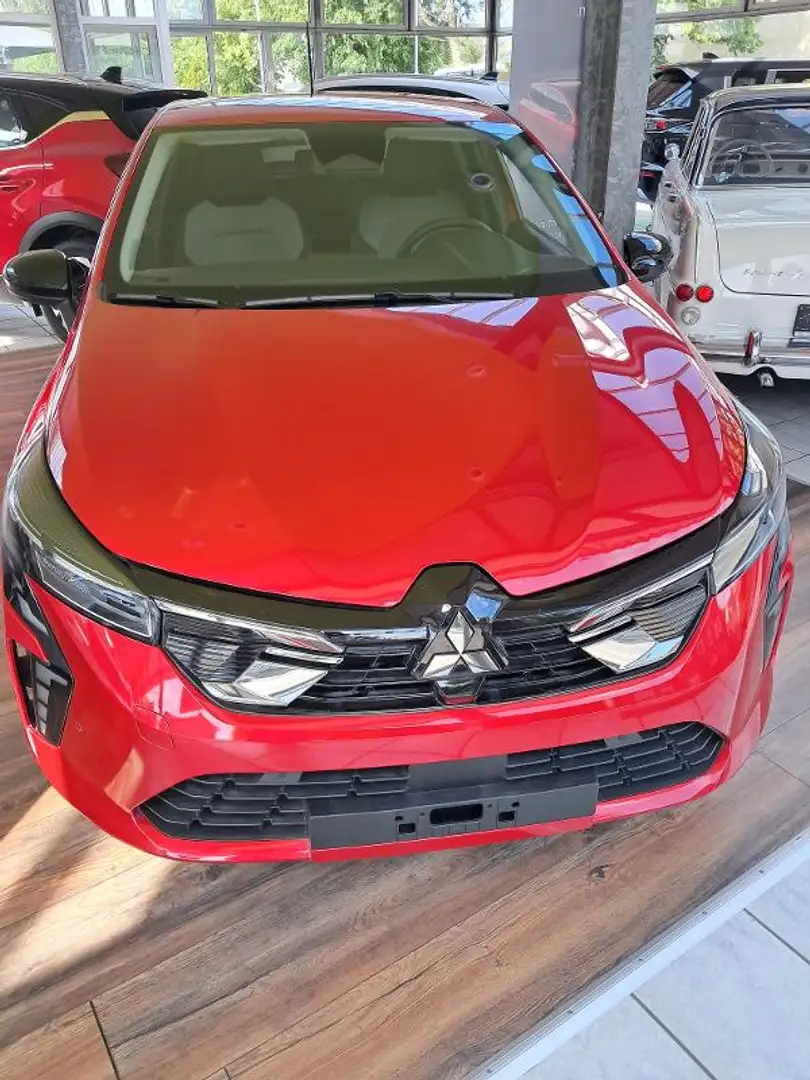 Mitsubishi Colt PLUS 1.0 Benziner 5-Gang Rot - 2