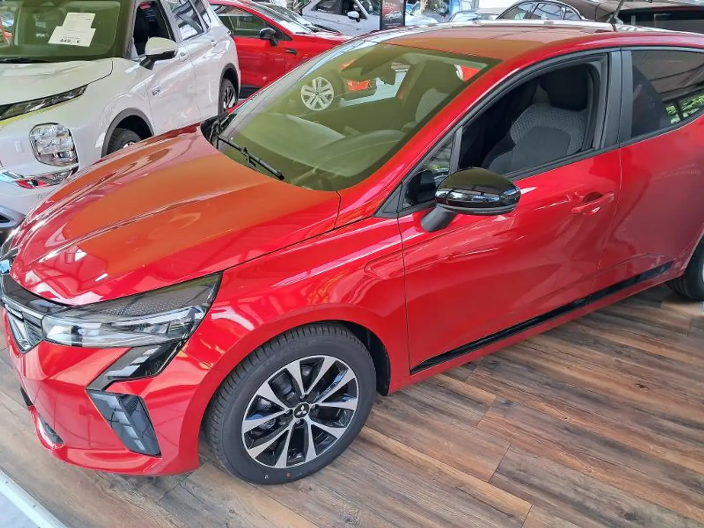 Mitsubishi Colt PLUS 1.0 Benziner 5-Gang Rot - 1