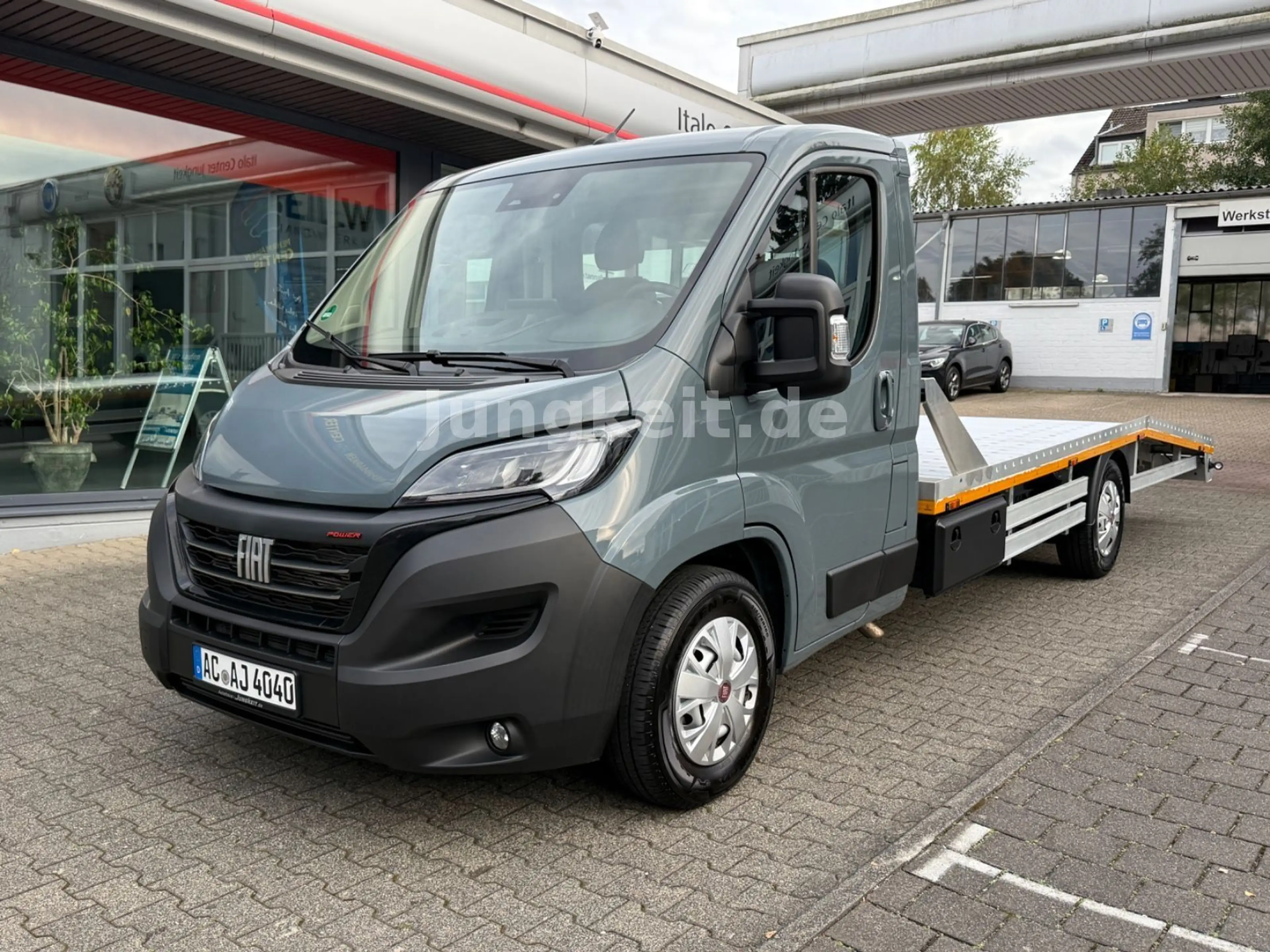 Fiat Ducato Abschleppwagen 3.5t *Euro6*AppleCarplay* — photo 2
