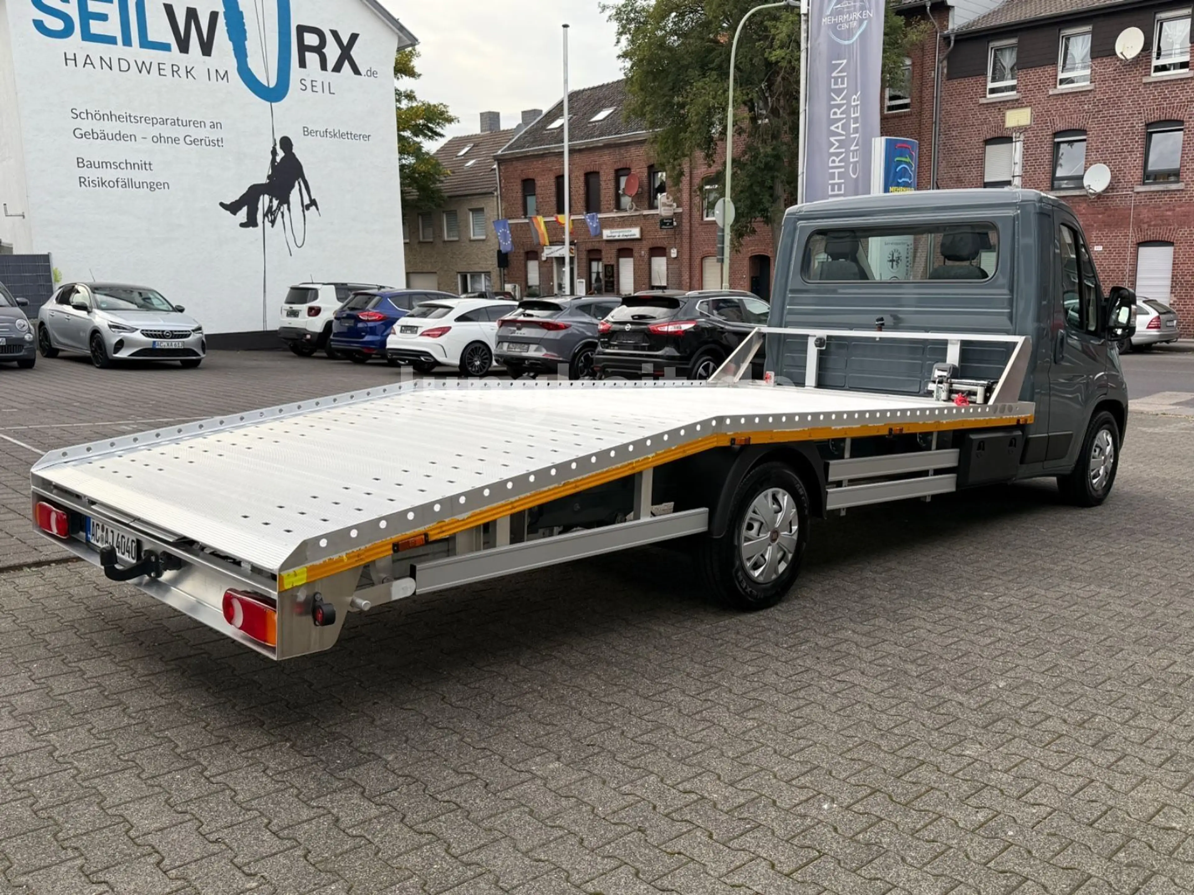Fiat Ducato Abschleppwagen 3.5t *Euro6*AppleCarplay* — photo 5