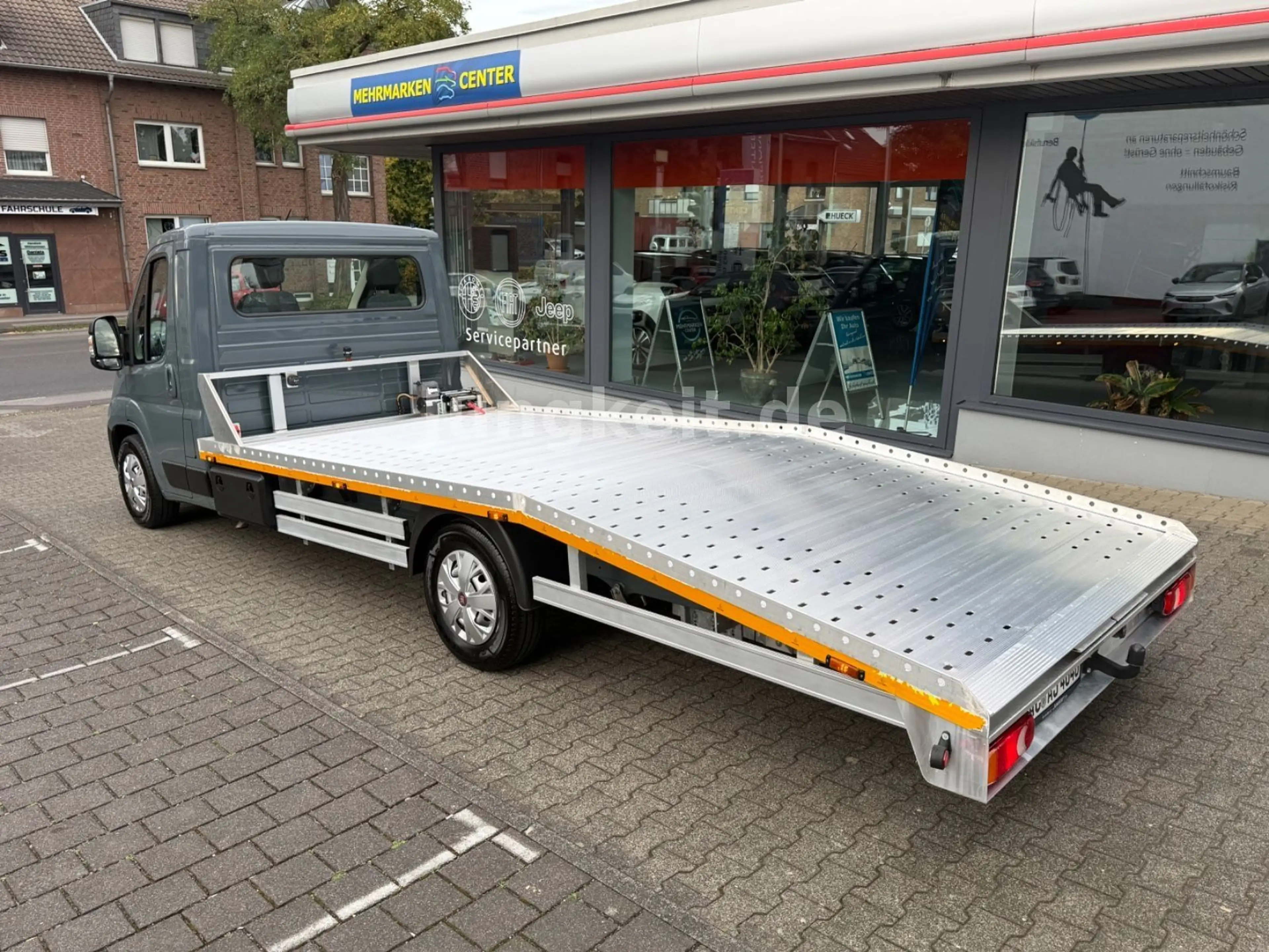 Fiat Ducato Abschleppwagen 3.5t *Euro6*AppleCarplay* — photo 9