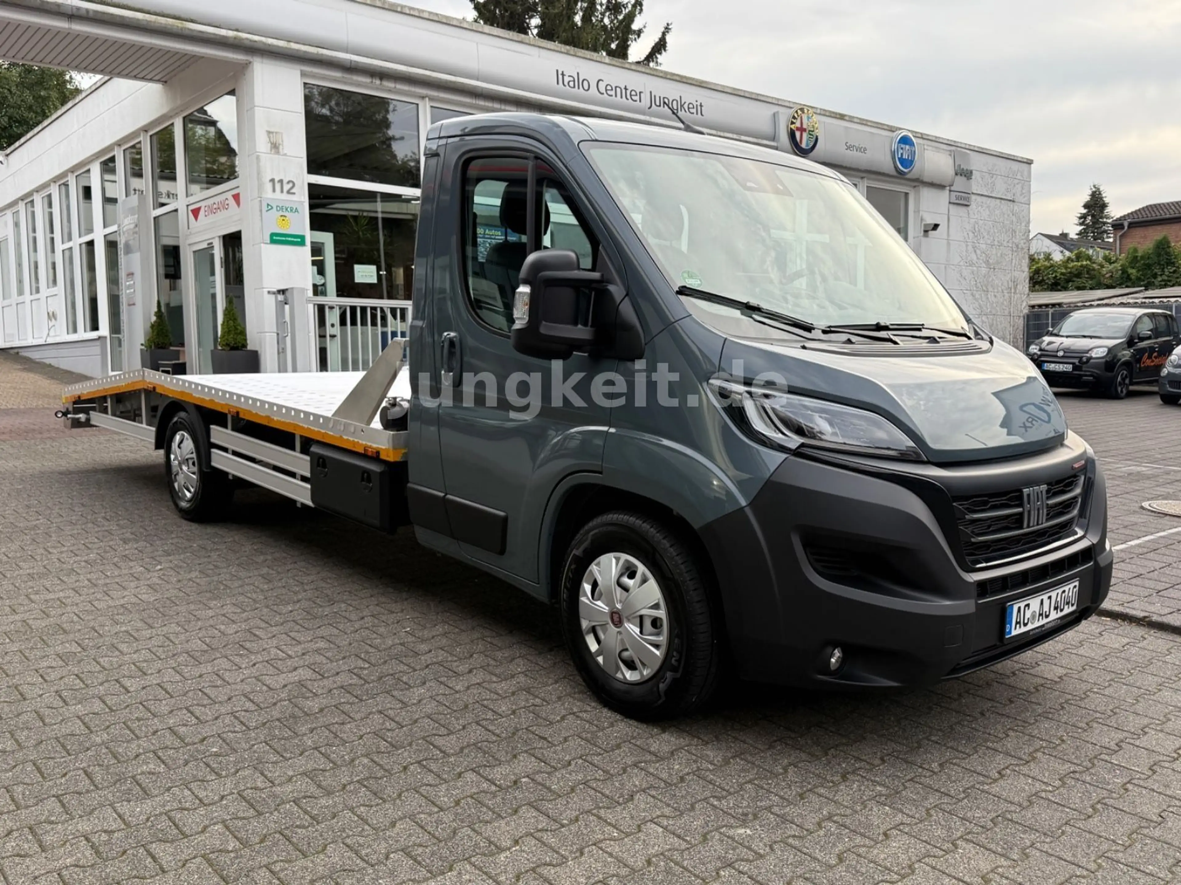 Fiat Ducato Abschleppwagen 3.5t *Euro6*AppleCarplay* — photo 4