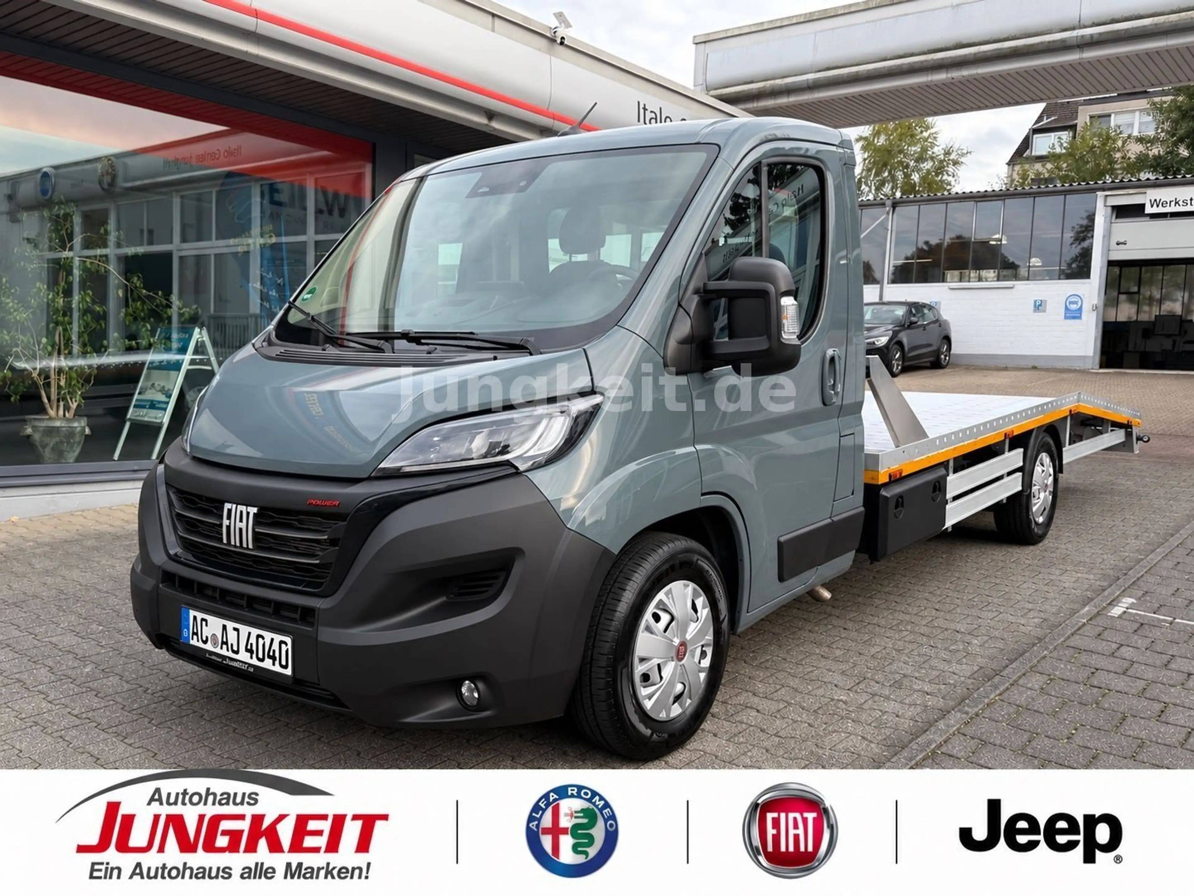 Fiat Ducato Abschleppwagen 3.5t *Euro6*AppleCarplay*