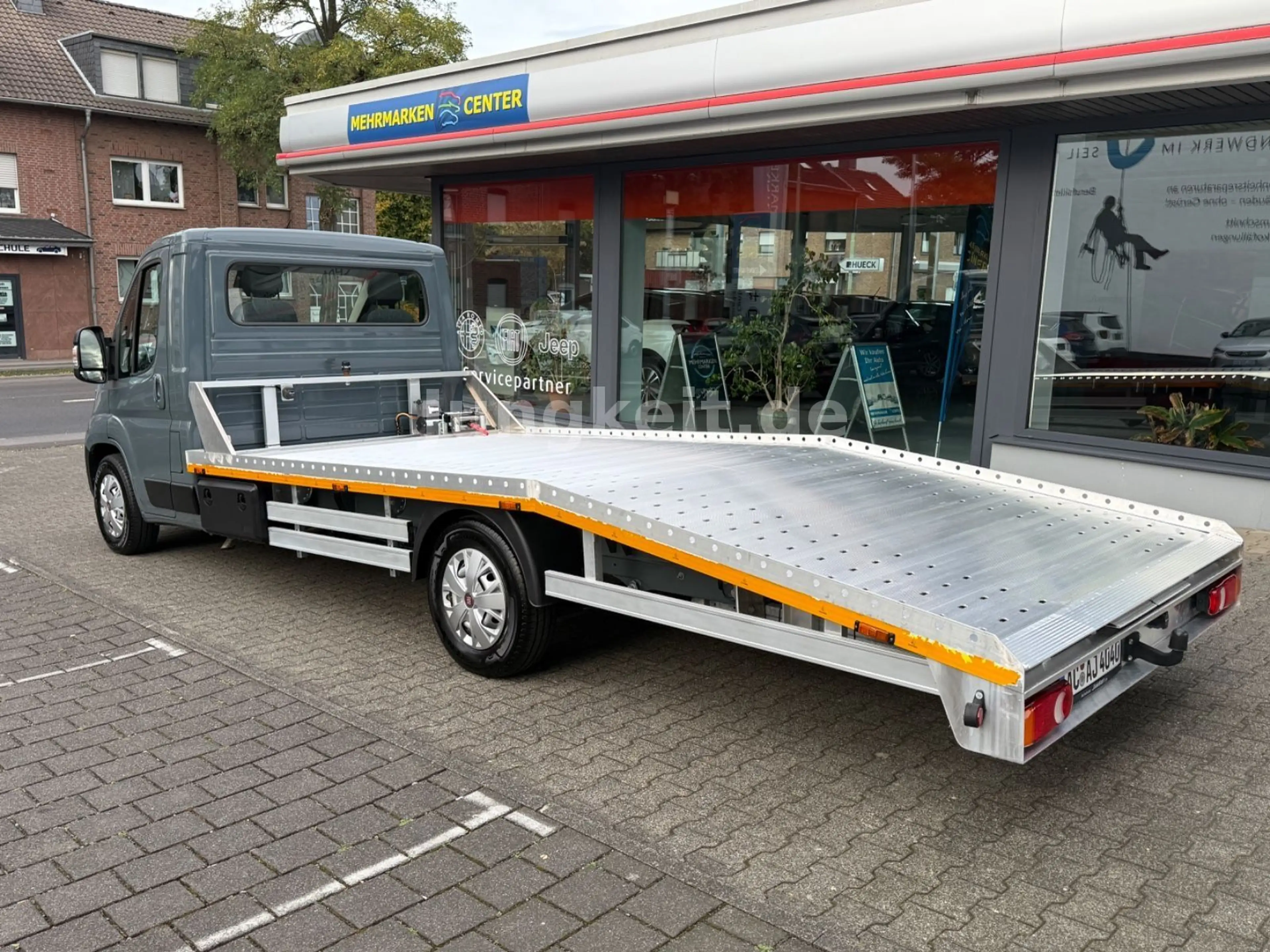 Fiat Ducato Abschleppwagen 3.5t *Euro6*AppleCarplay* — photo 8