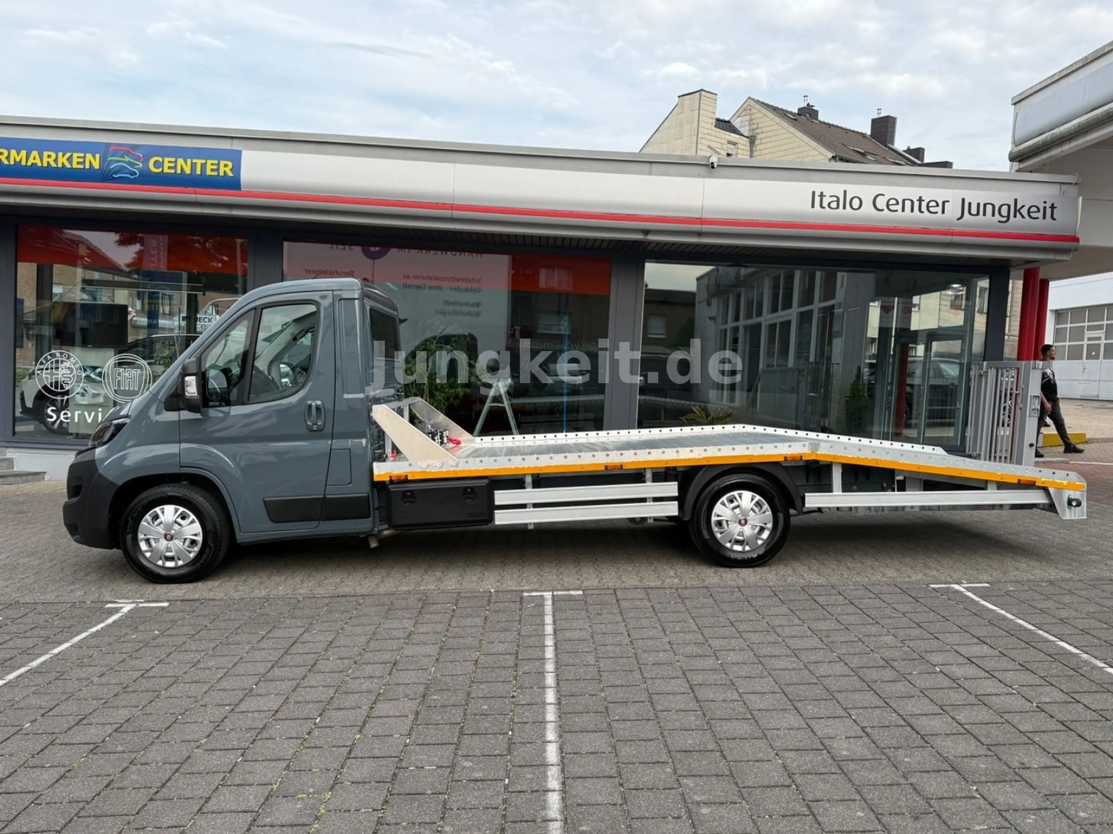 Fiat Ducato Abschleppwagen 3.5t *Euro6*AppleCarplay* — photo 10