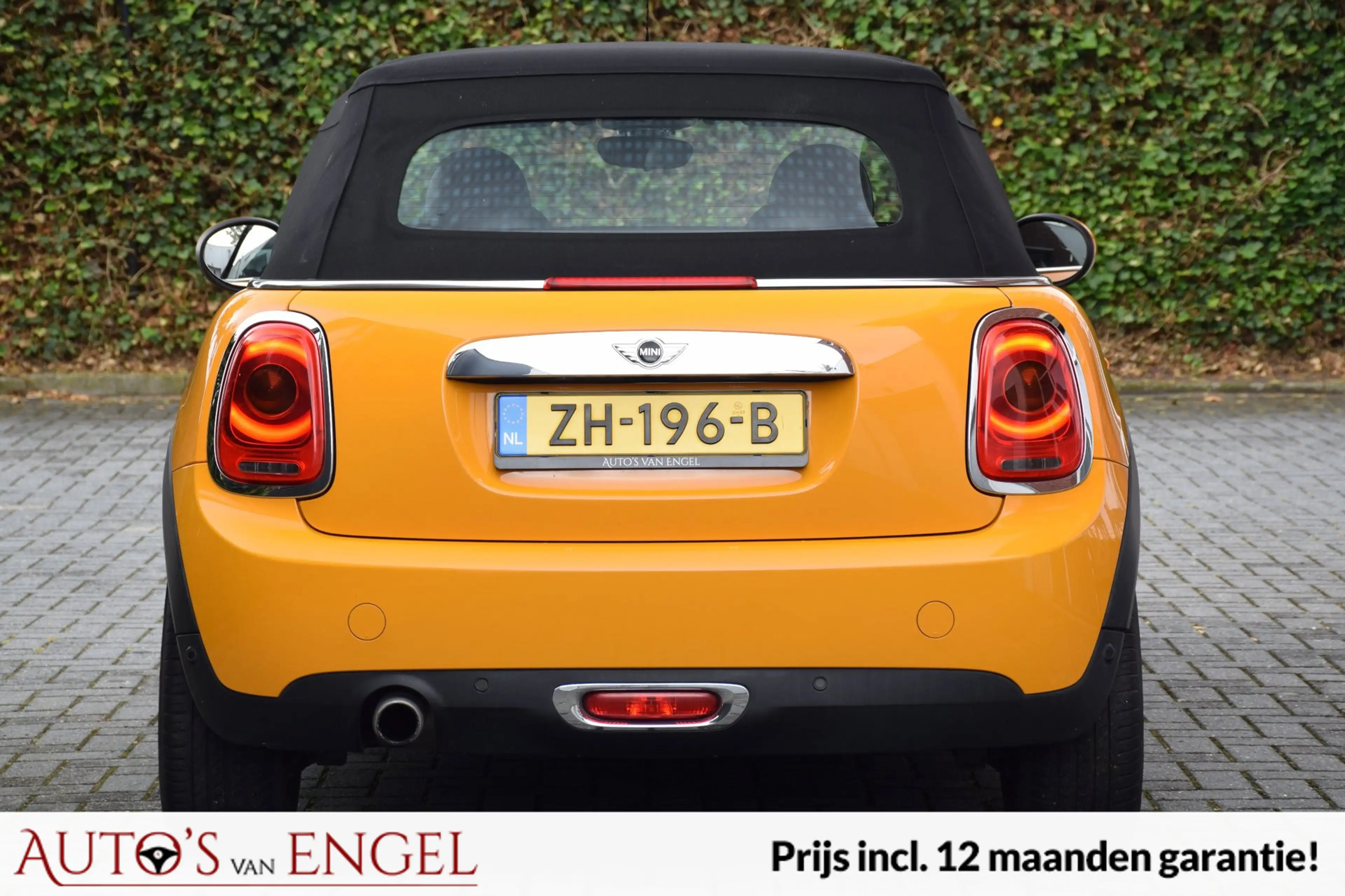 MINI One Cabrio 1.2 Pepper/Goed onderhouden/NW banden/Stoelverwarm — photo 7