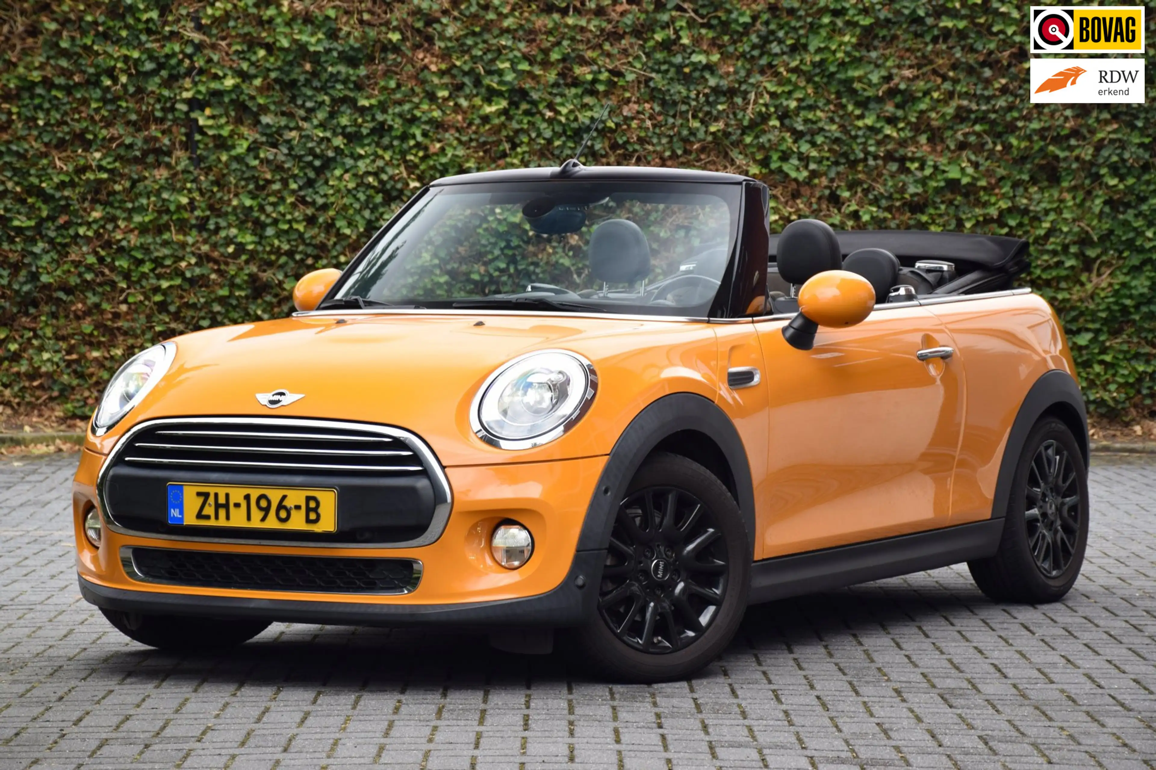 MINI One Cabrio 1.2 Pepper/Goed onderhouden/NW banden/Stoelverwarm