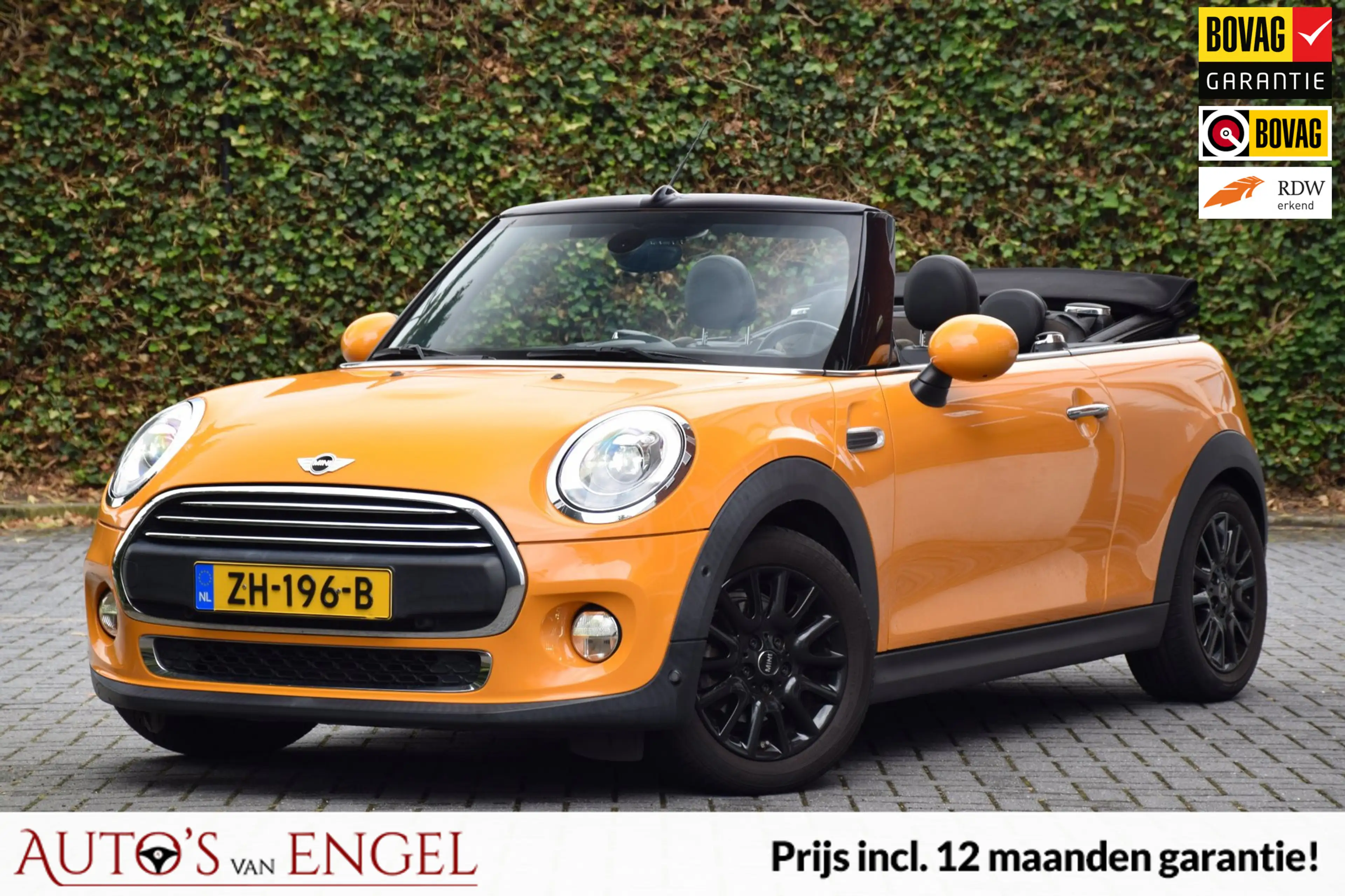 MINI One Cabrio 1.2 Pepper/Goed onderhouden/NW banden/Stoelverwarm