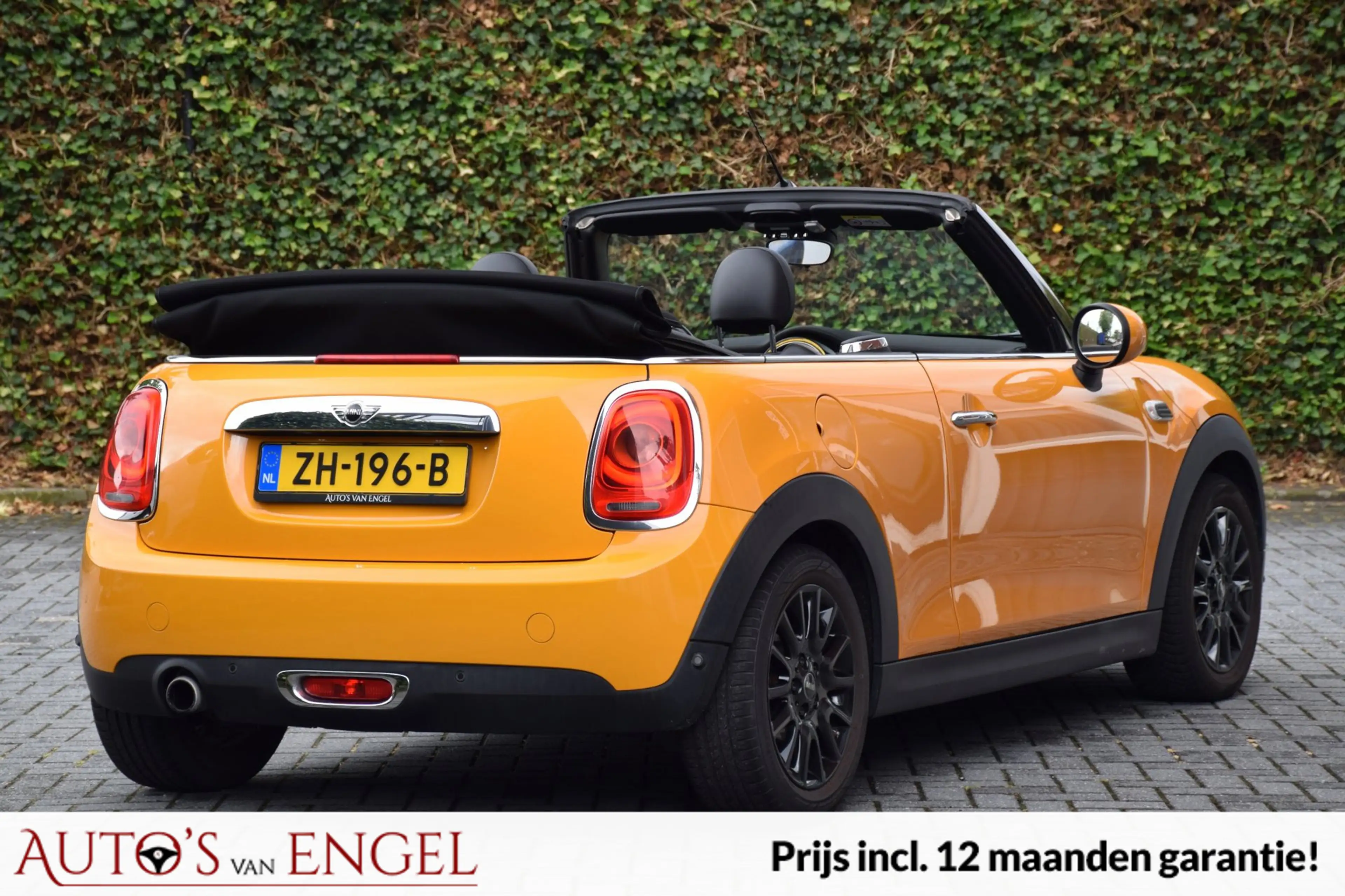 MINI One Cabrio 1.2 Pepper/Goed onderhouden/NW banden/Stoelverwarm — photo 5