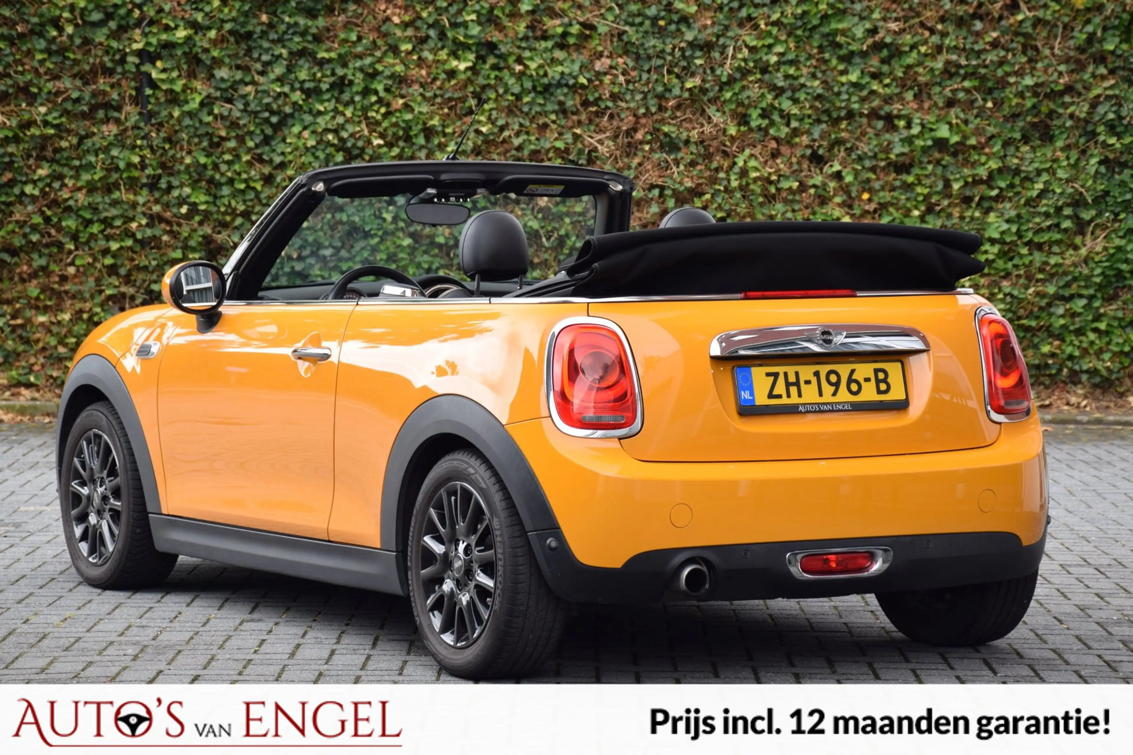 MINI One Cabrio 1.2 Pepper/Goed onderhouden/NW banden/Stoelverwarm — photo 9
