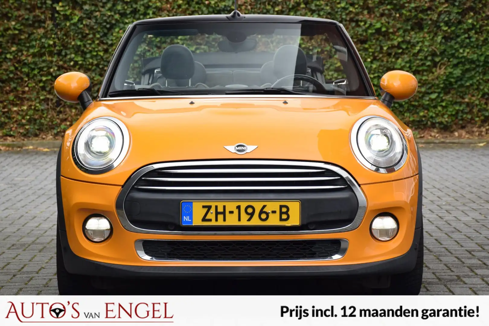 MINI One Cabrio 1.2 Pepper/Goed onderhouden/NW banden/Stoelverwarm Orange - 2