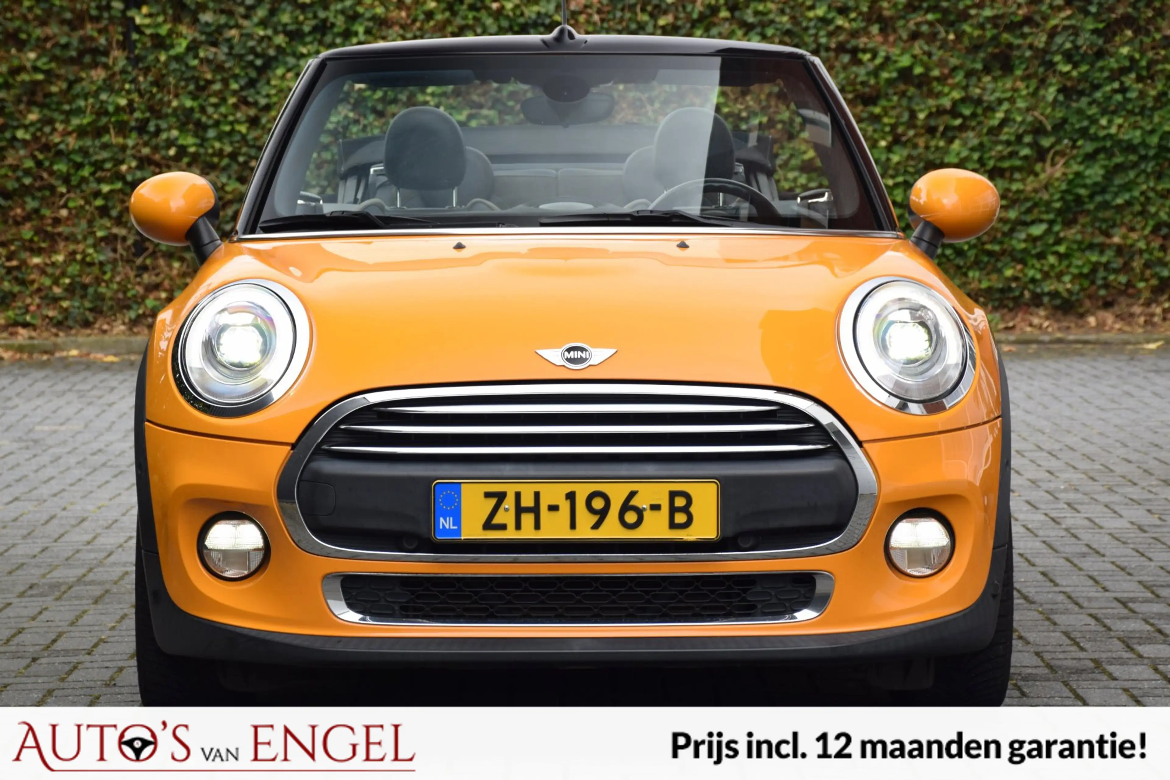 MINI One Cabrio 1.2 Pepper/Goed onderhouden/NW banden/Stoelverwarm — photo 2