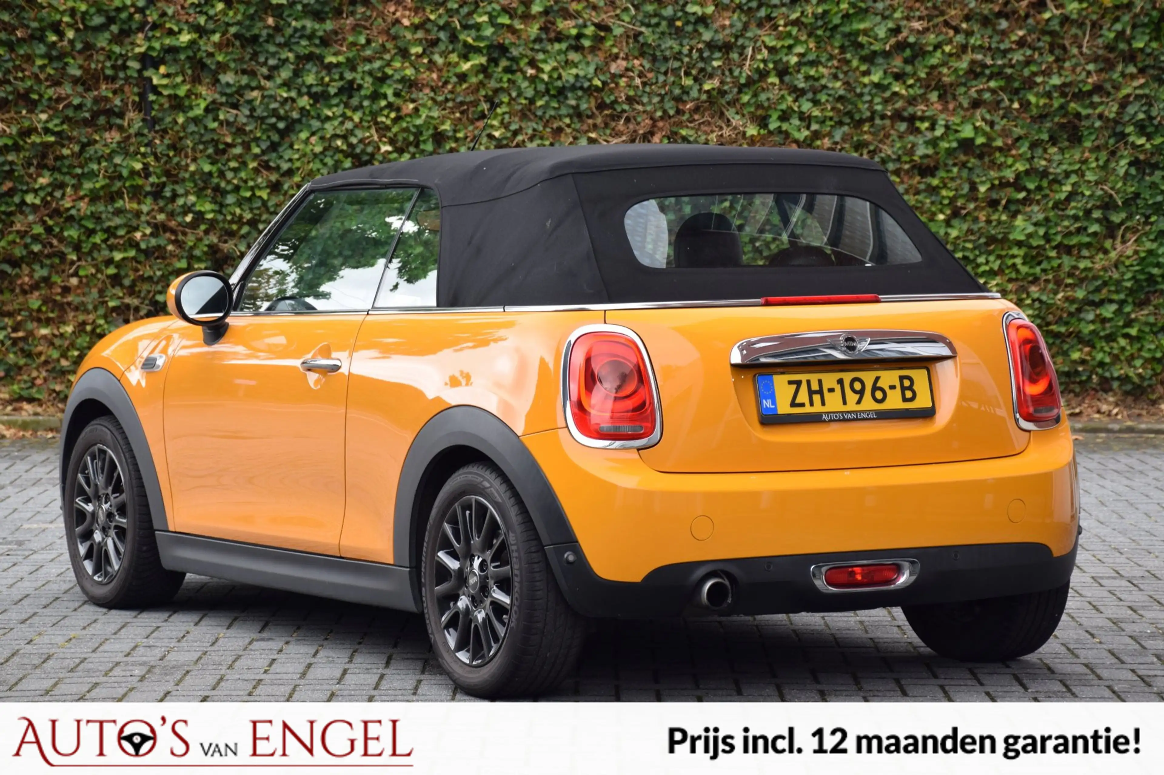 MINI One Cabrio 1.2 Pepper/Goed onderhouden/NW banden/Stoelverwarm — photo 8
