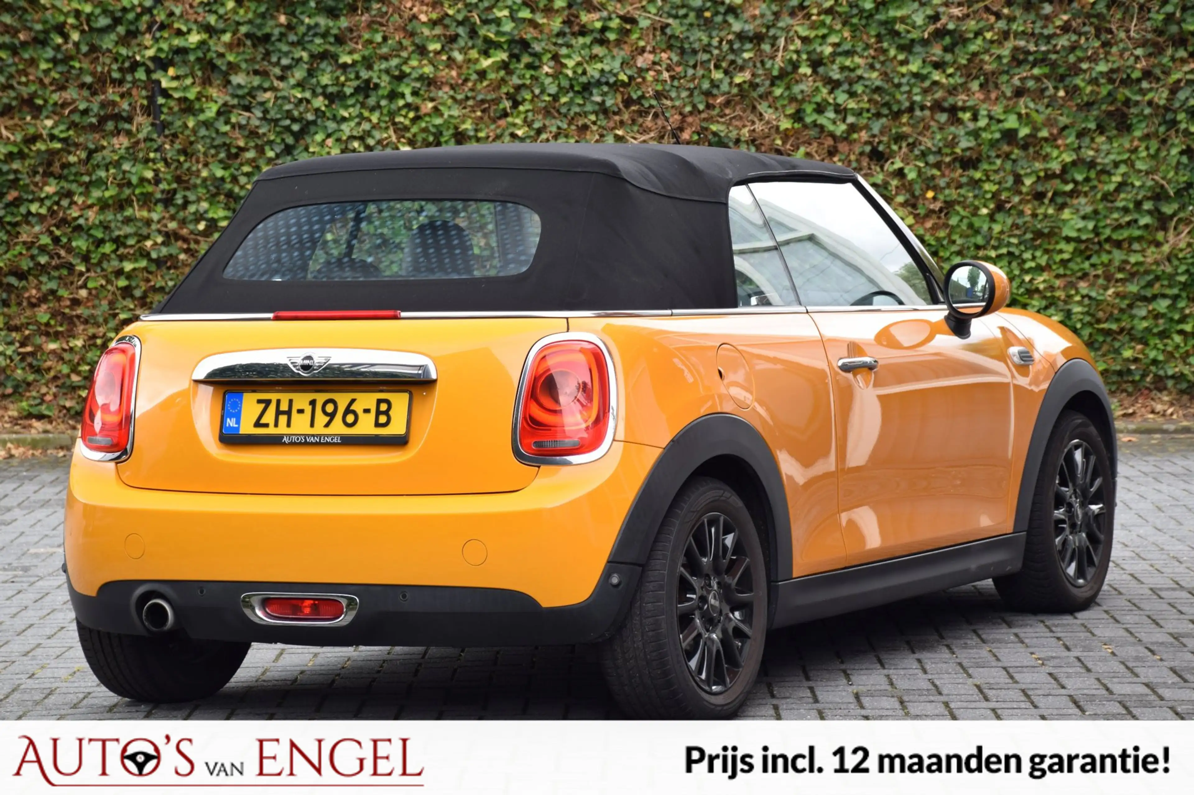 MINI One Cabrio 1.2 Pepper/Goed onderhouden/NW banden/Stoelverwarm — photo 6