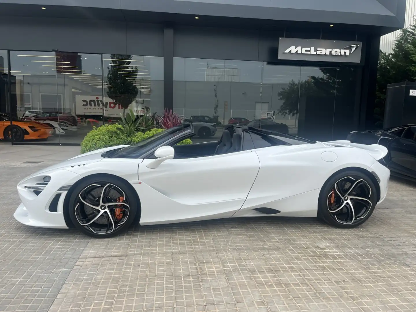 McLaren 750S Spider Wit - 1