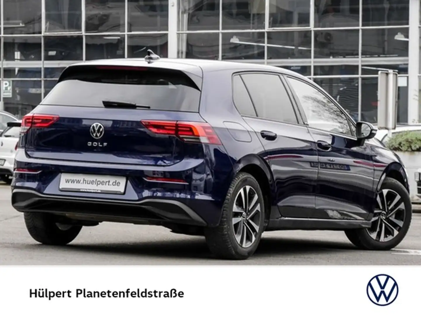 Volkswagen Golf VIII 2.0 UNITED AHK ACC NAVI ALU SITZHEIZ. Blu/Azzurro - 2