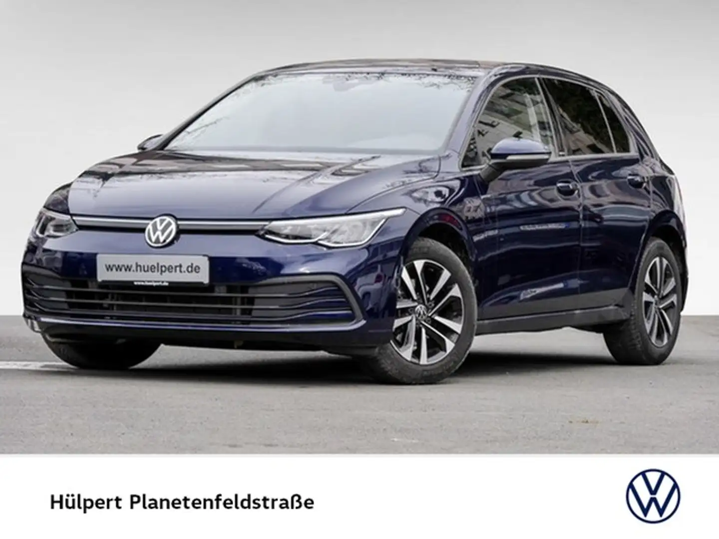 Volkswagen Golf VIII 2.0 UNITED AHK ACC NAVI ALU SITZHEIZ. Blu/Azzurro - 1