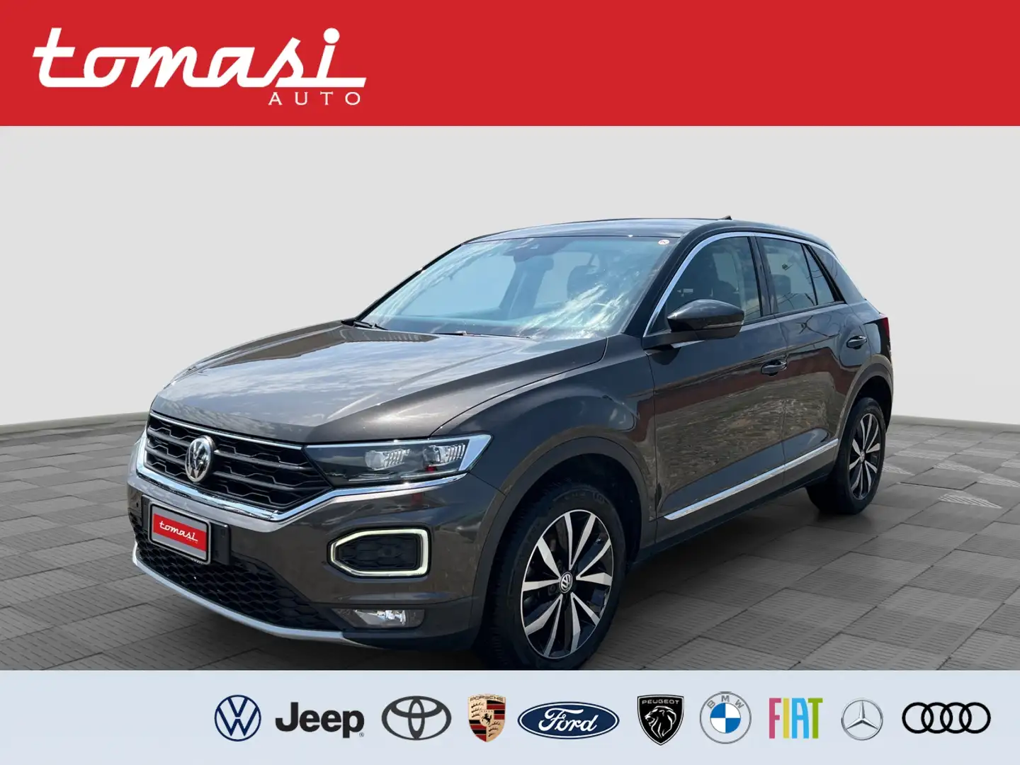 Volkswagen T-Roc T-Roc 1.5 TSI ACT Style DSG BlueMotion Technology Schwarz - 1