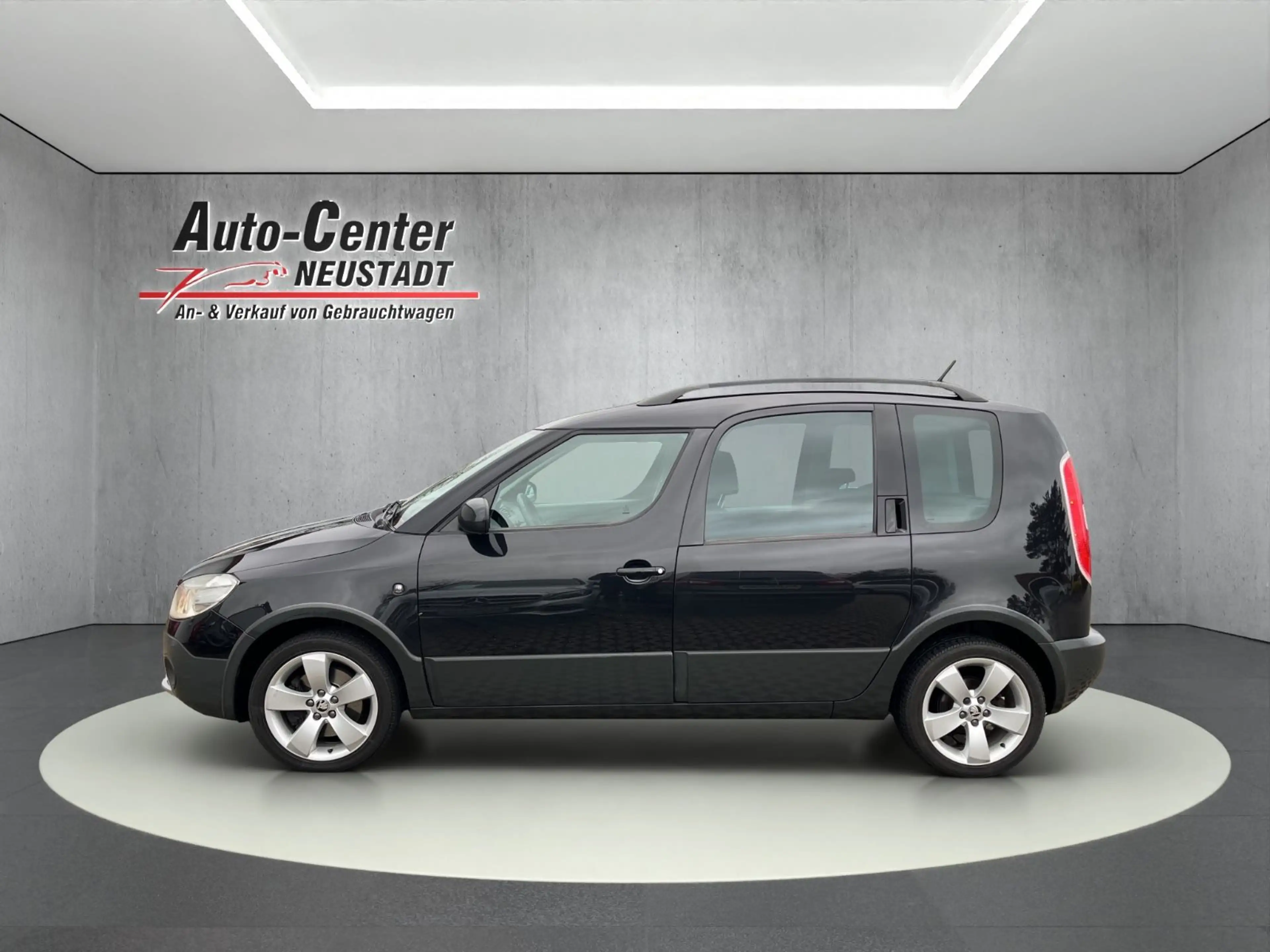 Skoda Roomster Scout AHK/PDC/KLIMA — photo 7