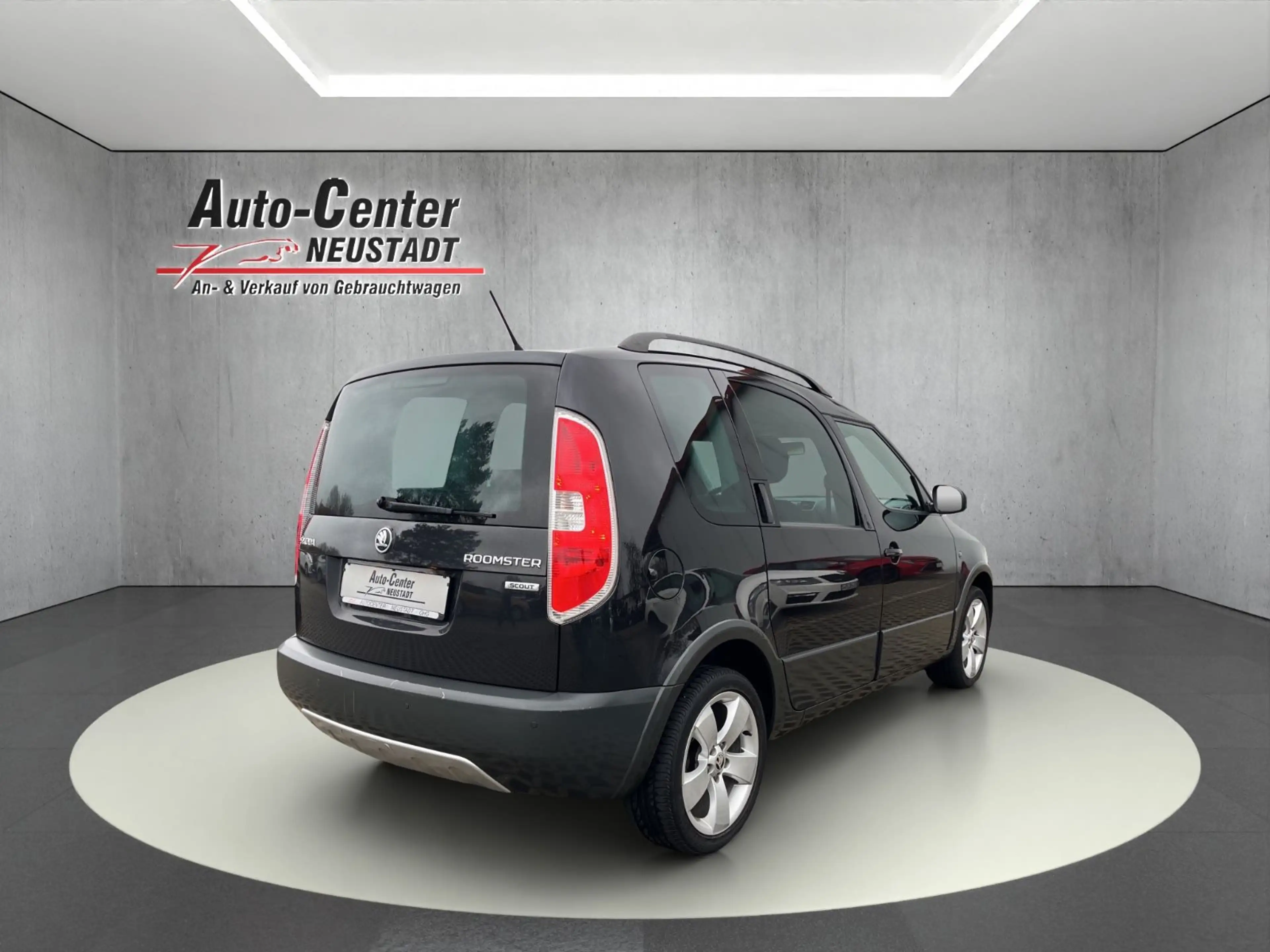 Skoda Roomster Scout AHK/PDC/KLIMA — photo 3