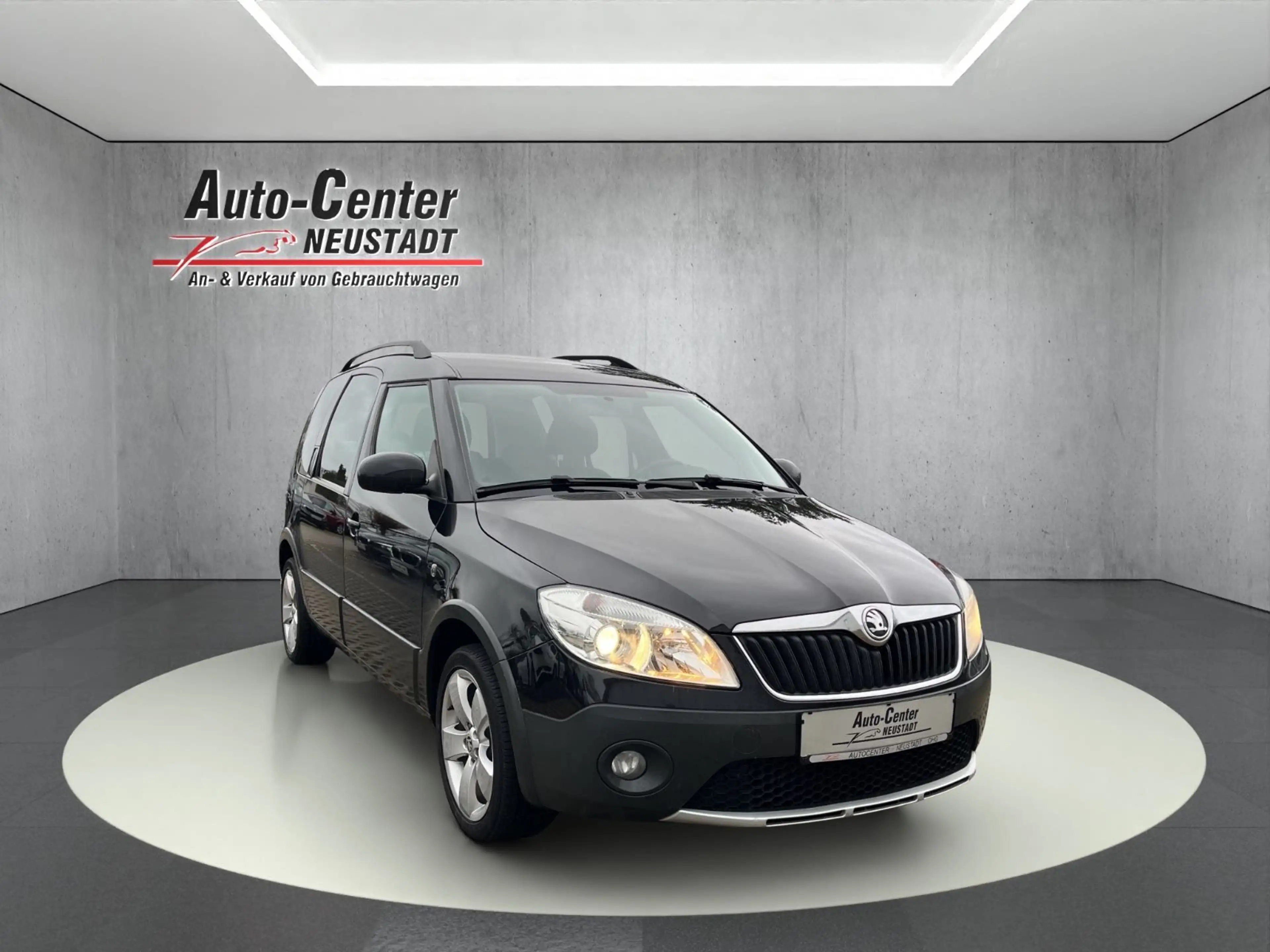 Skoda Roomster Scout AHK/PDC/KLIMA