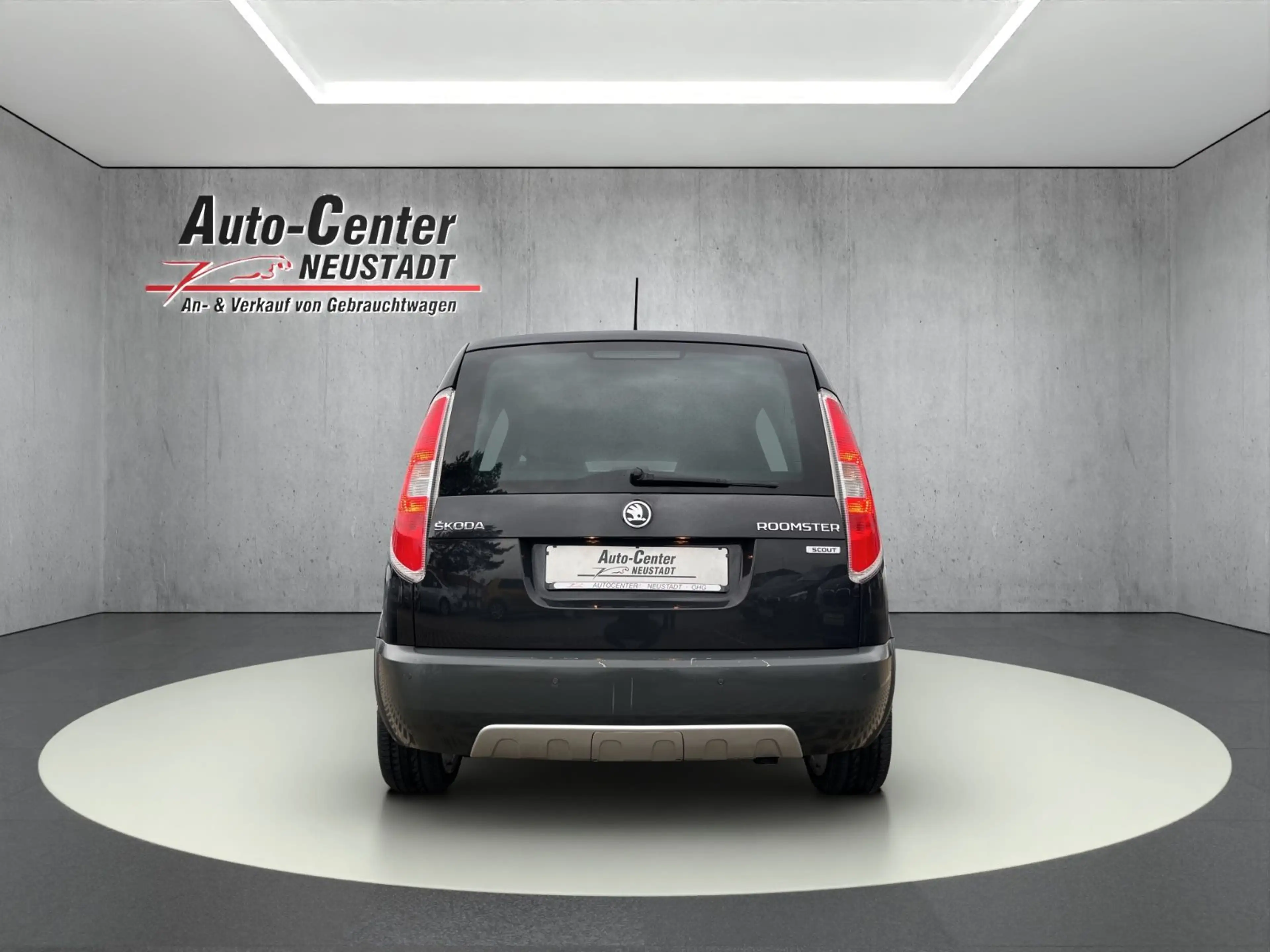 Skoda Roomster Scout AHK/PDC/KLIMA — photo 4