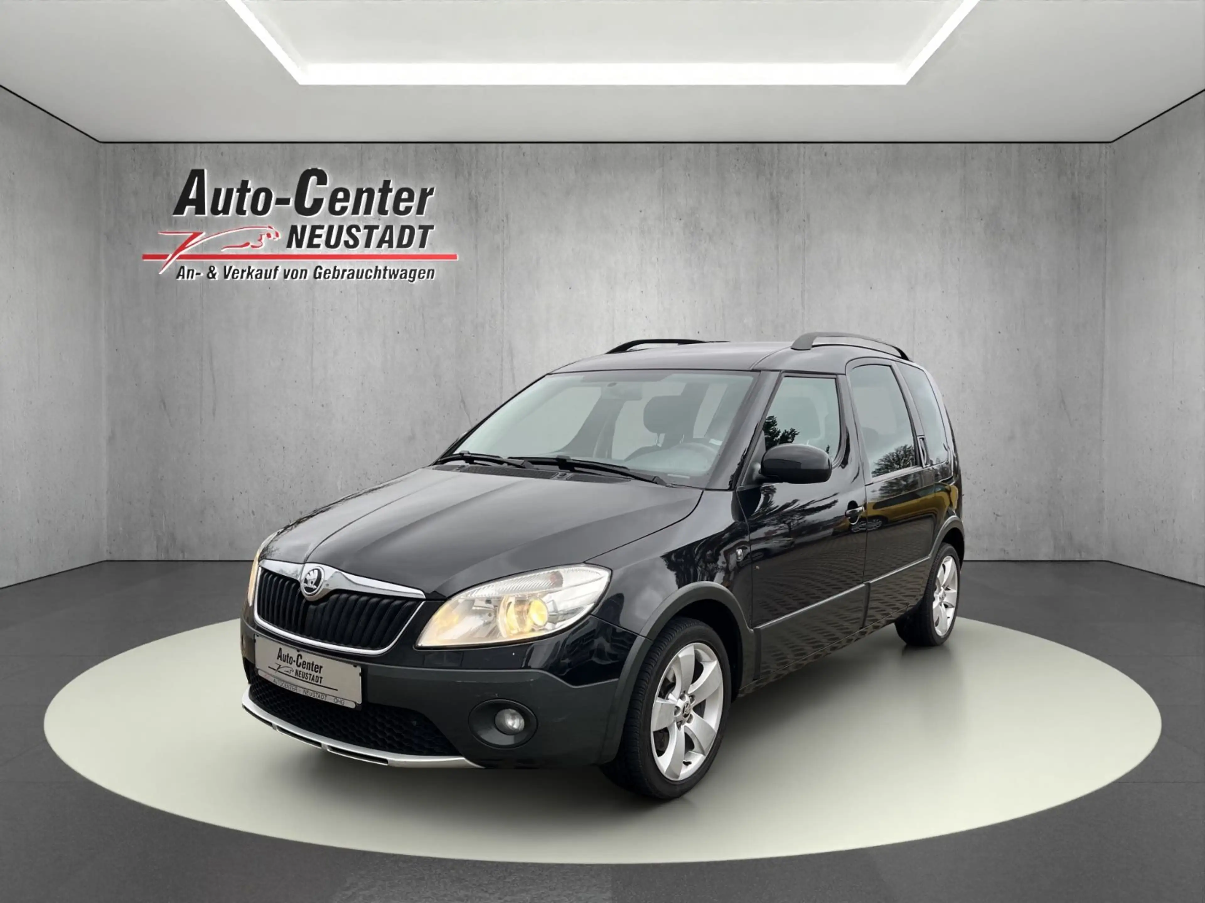 Skoda Roomster Scout AHK/PDC/KLIMA — photo 8