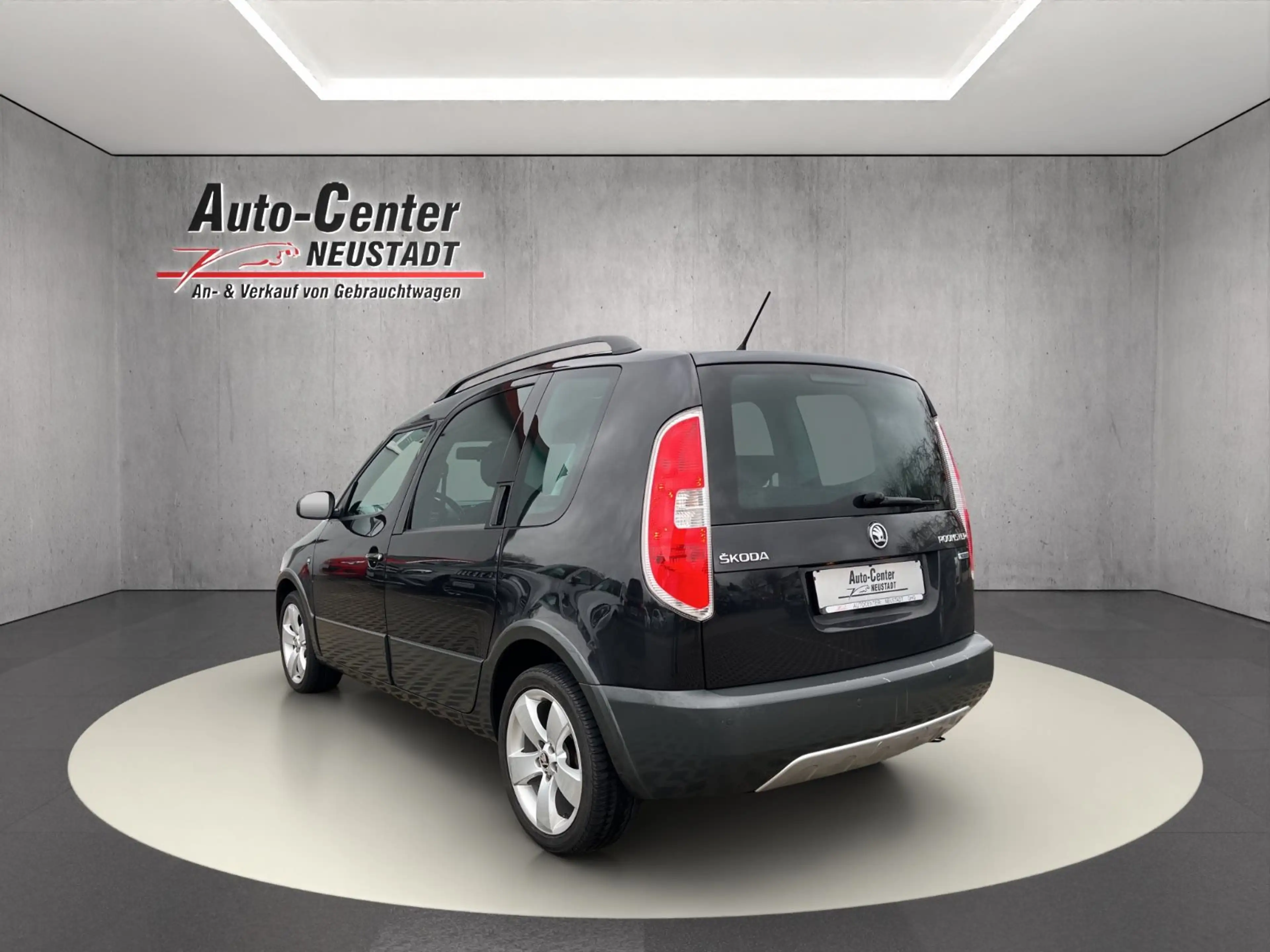 Skoda Roomster Scout AHK/PDC/KLIMA — photo 6