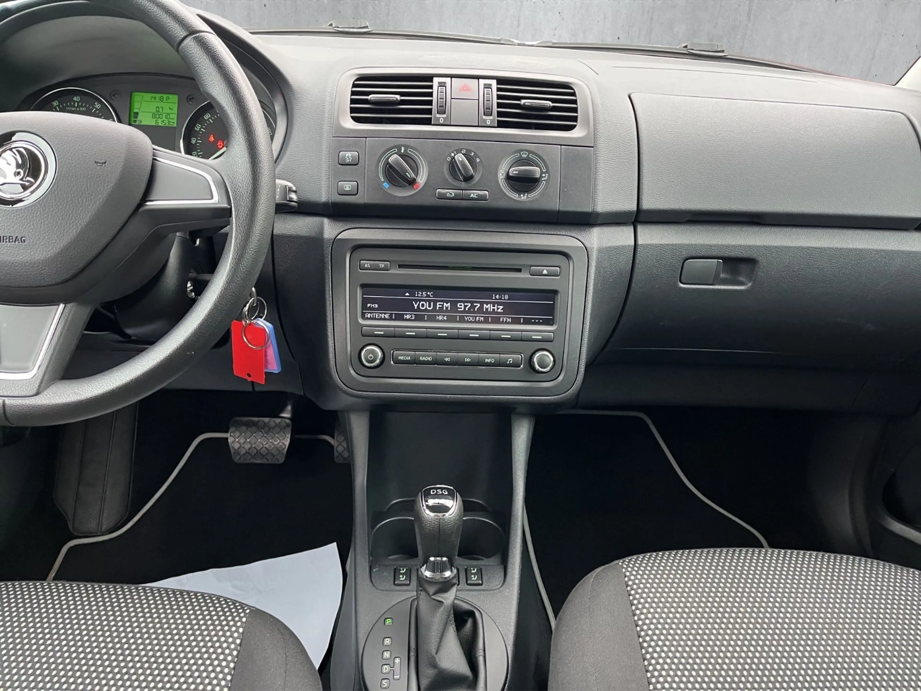 Skoda Roomster Scout AHK/PDC/KLIMA — photo 15