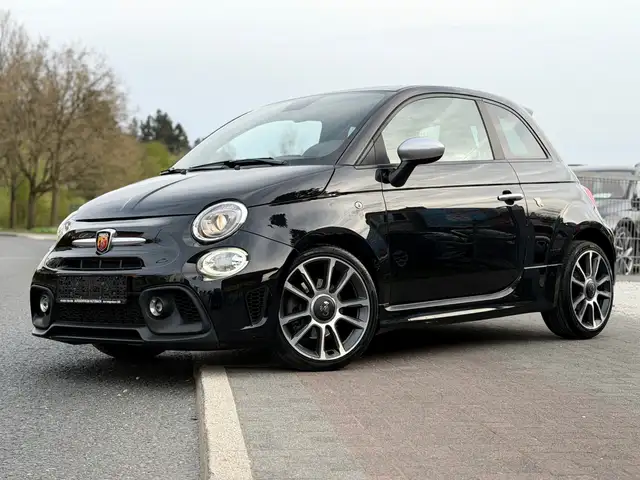Abarth 595 500 595 Leder Schalensitz AppleCarplay Android