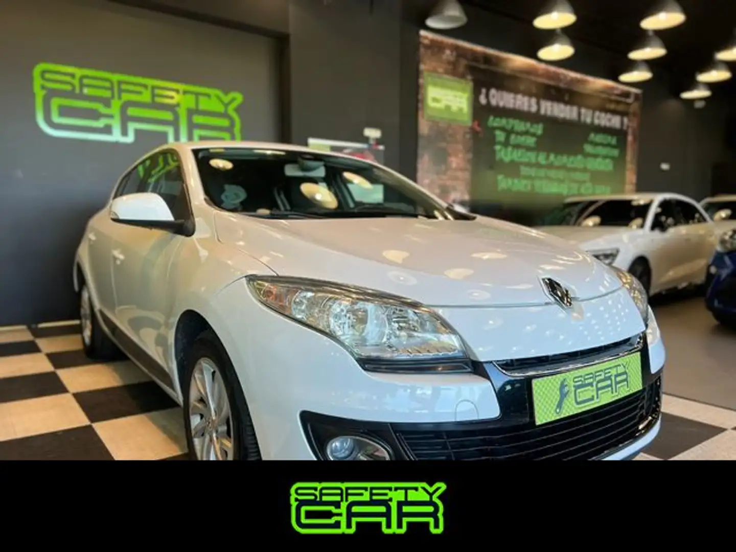 Renault Megane 1.2 TCE Energy Expression S&S Blanco - 1