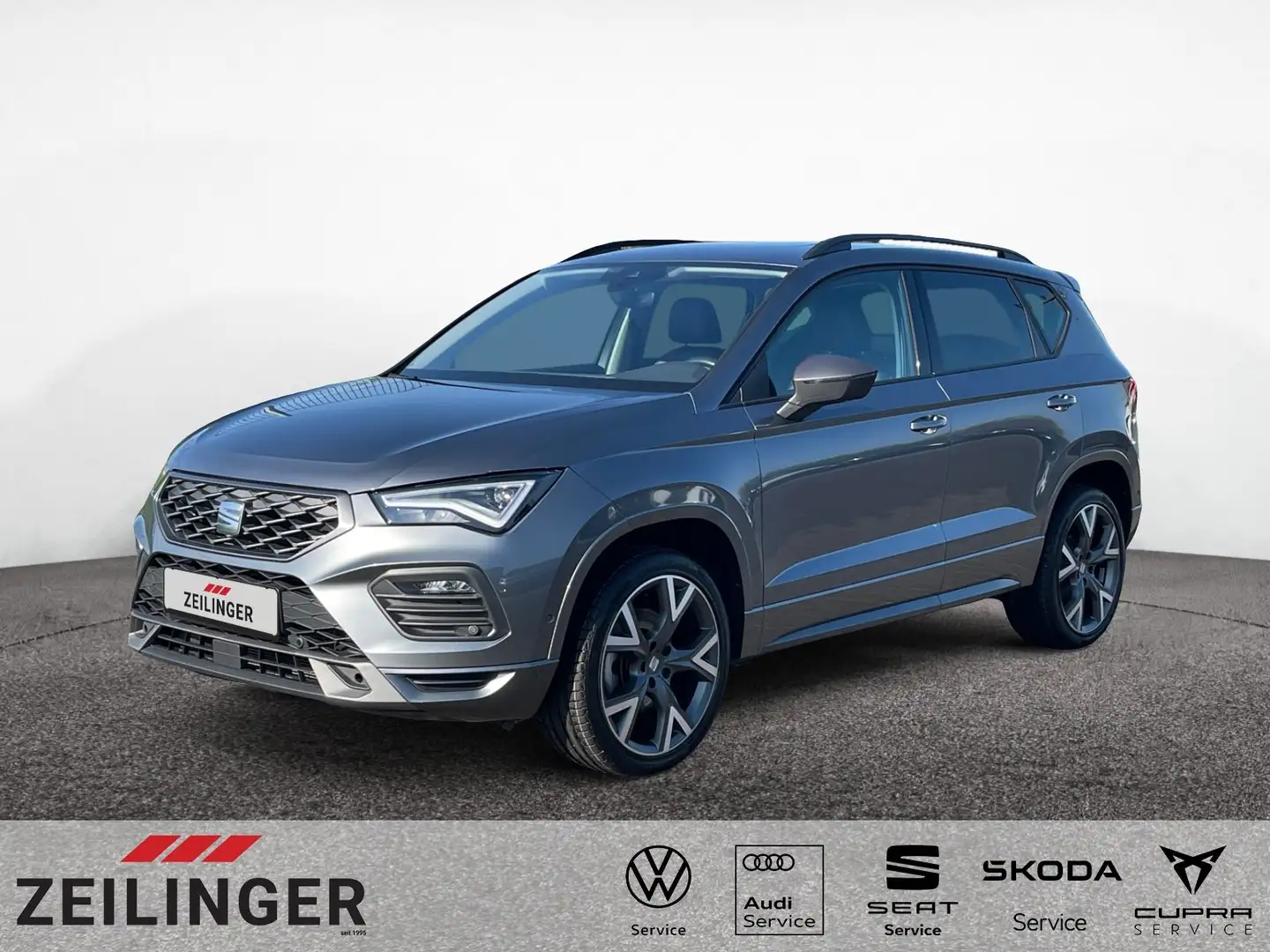 SEAT Ateca FR TSI DSG|AHK|PANO|5-J-GARANTI|elek.HECKL Grau - 1