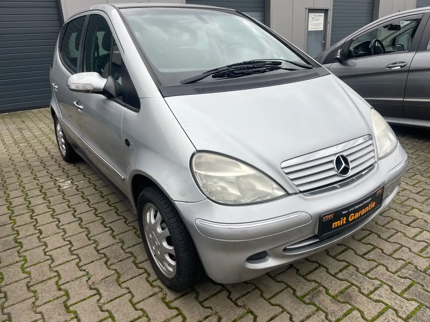 Mercedes-Benz A 160 L Lang ! ELEGANCE AUTOMATIK KLIMA Silber - 1