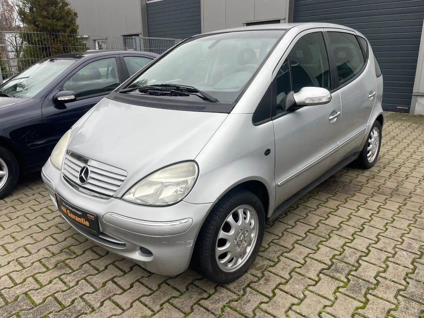 Mercedes-Benz A 160 L Lang ! ELEGANCE AUTOMATIK KLIMA Silber - 2
