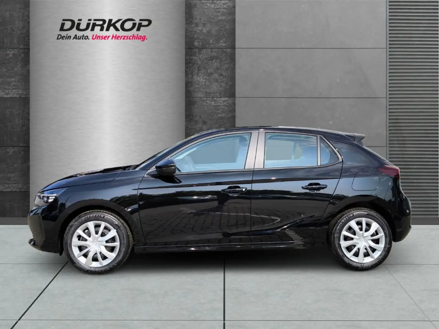 Opel Corsa Edition 1.2 PDC + Klima 74 kw Schwarz - 2