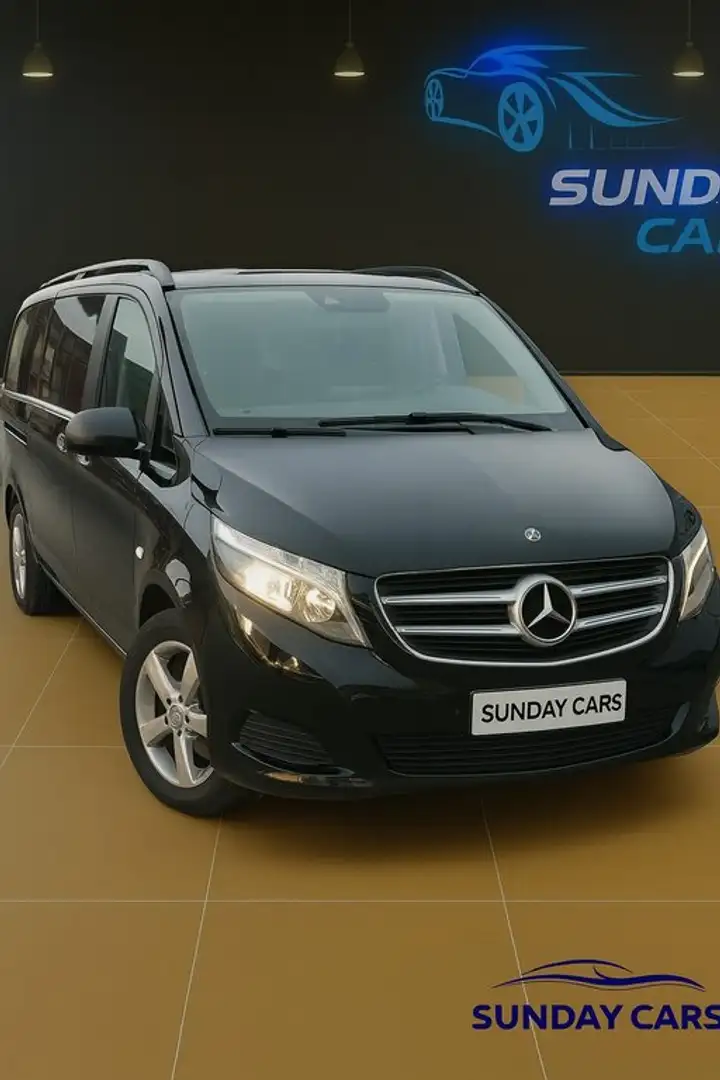 Mercedes-Benz V 220 d Avantgarde Largo Negro - 2