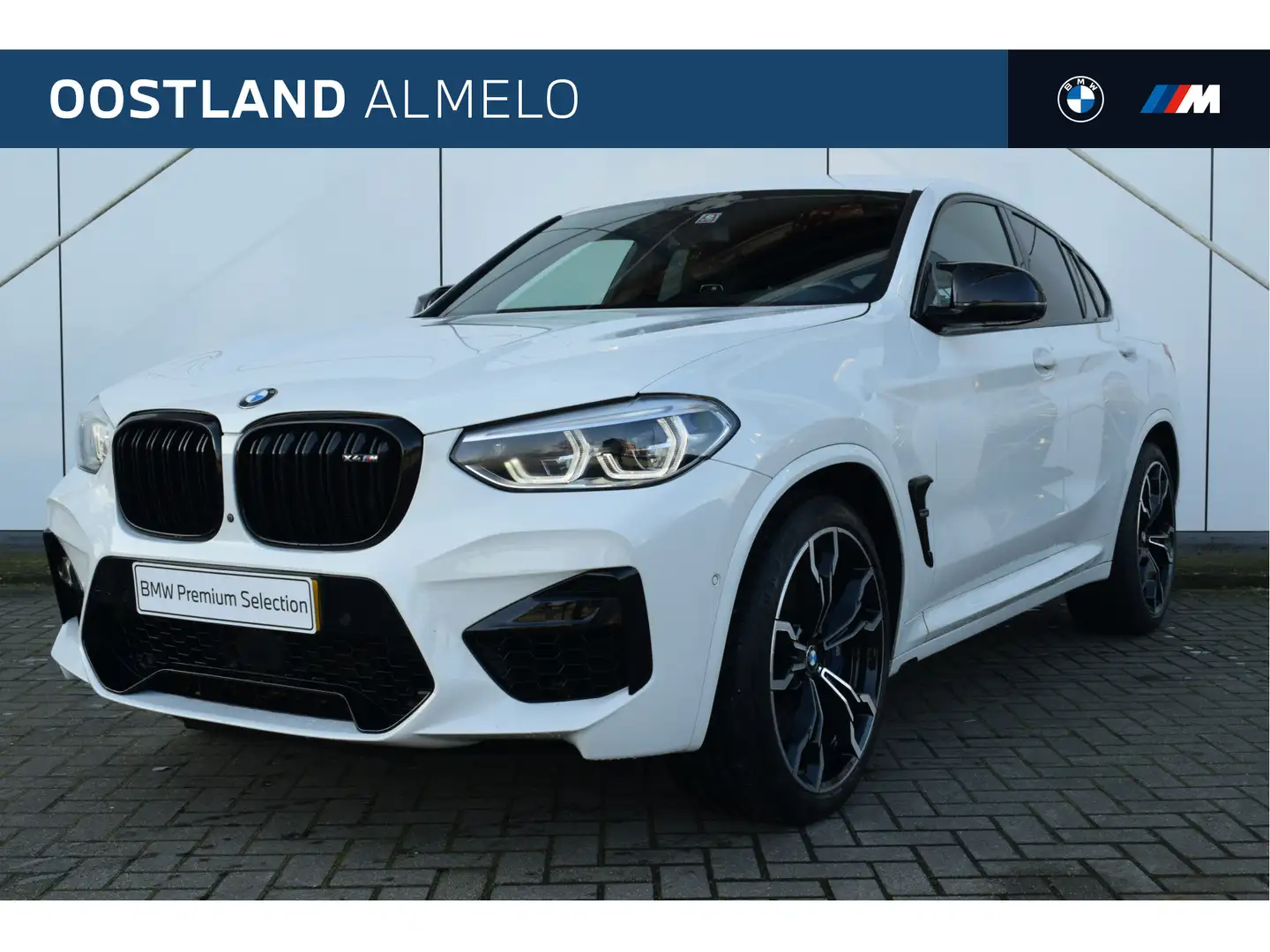 BMW X4 M Competition / M Sportstoelen / Stoelverwarming / H Blanco - 1