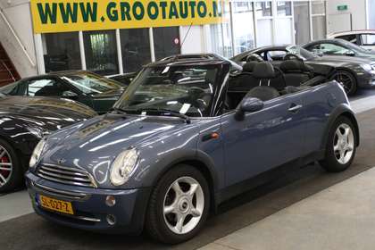 MINI Cooper Cabrio Mini 1.6 Automaat Airco, Stoelverwarming, Stuurbek