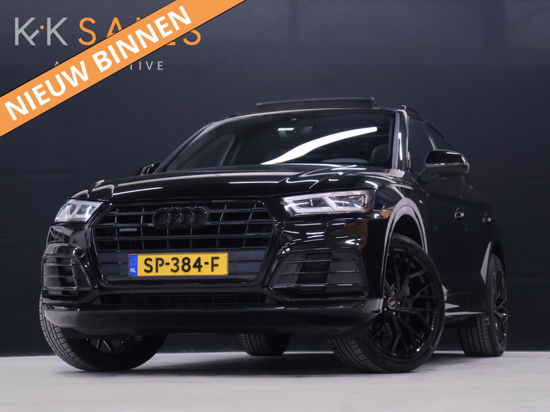 Audi Q5 2.0 TFSI quattro Sport S Line [SCHUIFKANTELDAK, AP