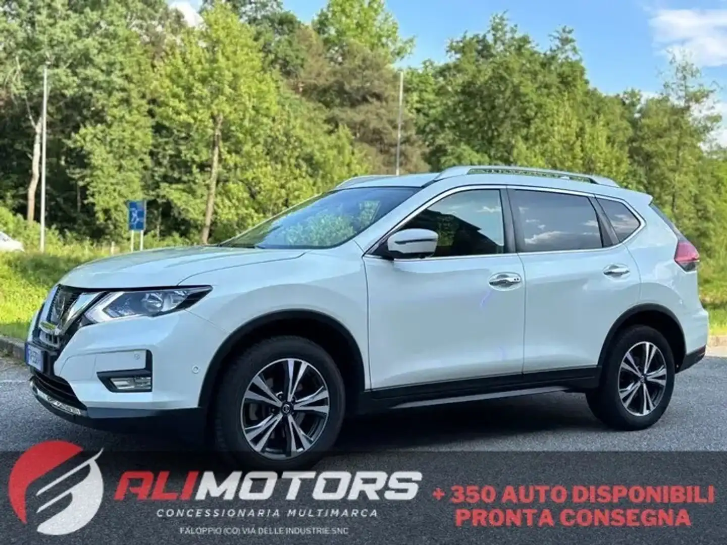Nissan X-Trail 2.0 dCi 4WD Tekna Alb - 1