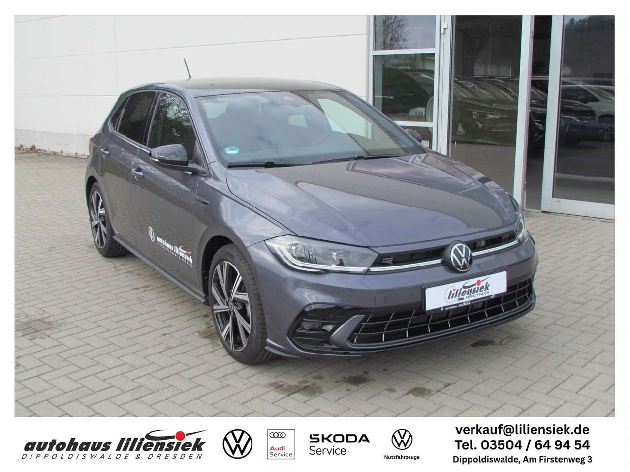 Volkswagen Polo — Volkswagen Polo 1.0 TSI DSG R-Line LED/ACC/PDC