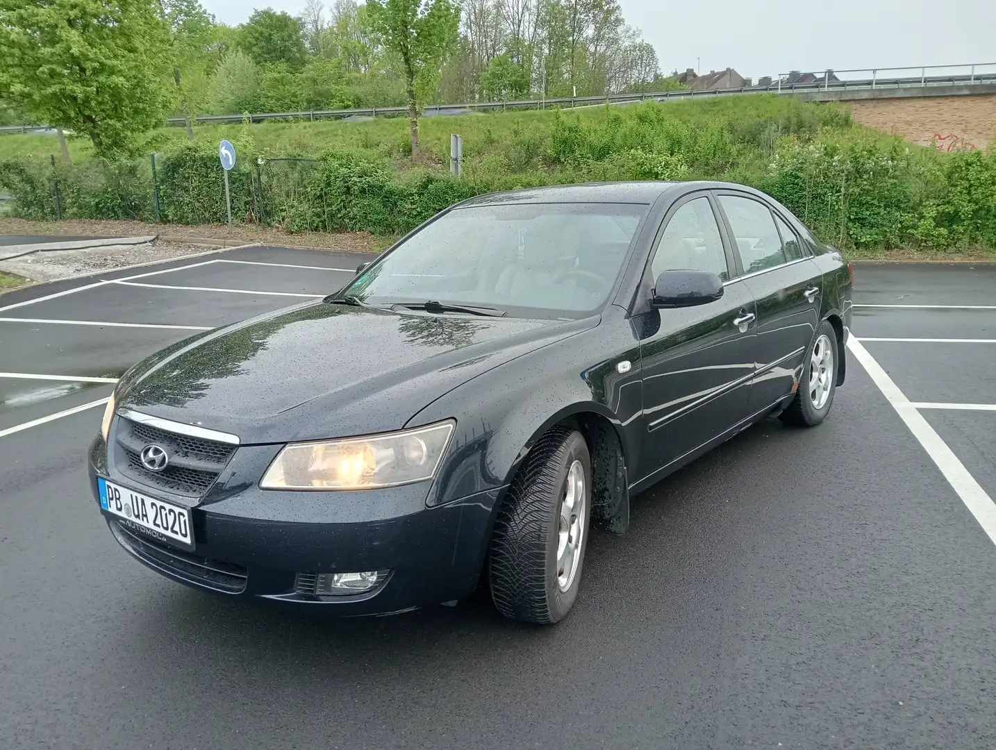 Hyundai SONATA NF Grün - 1