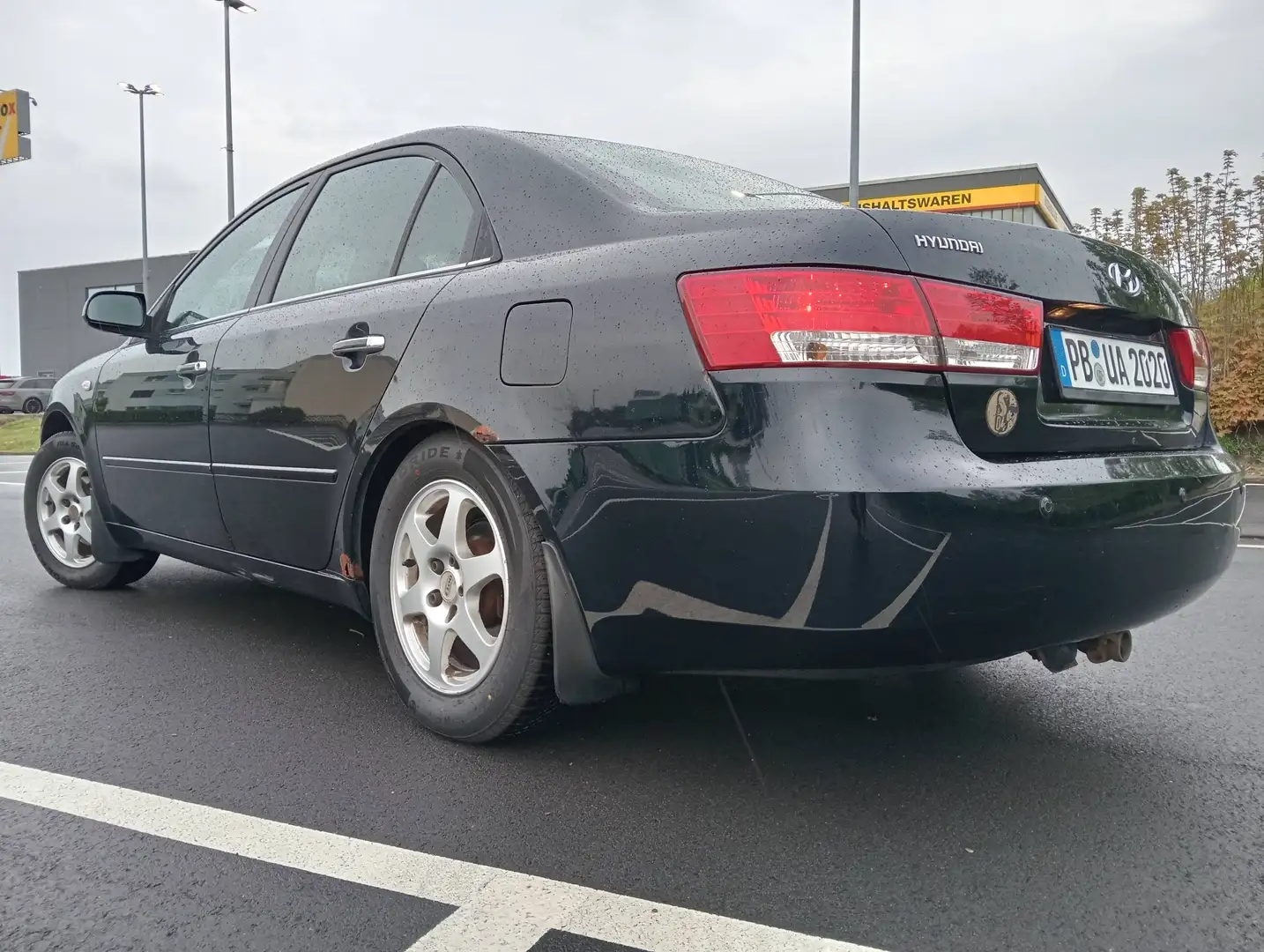 Hyundai SONATA NF Grün - 2